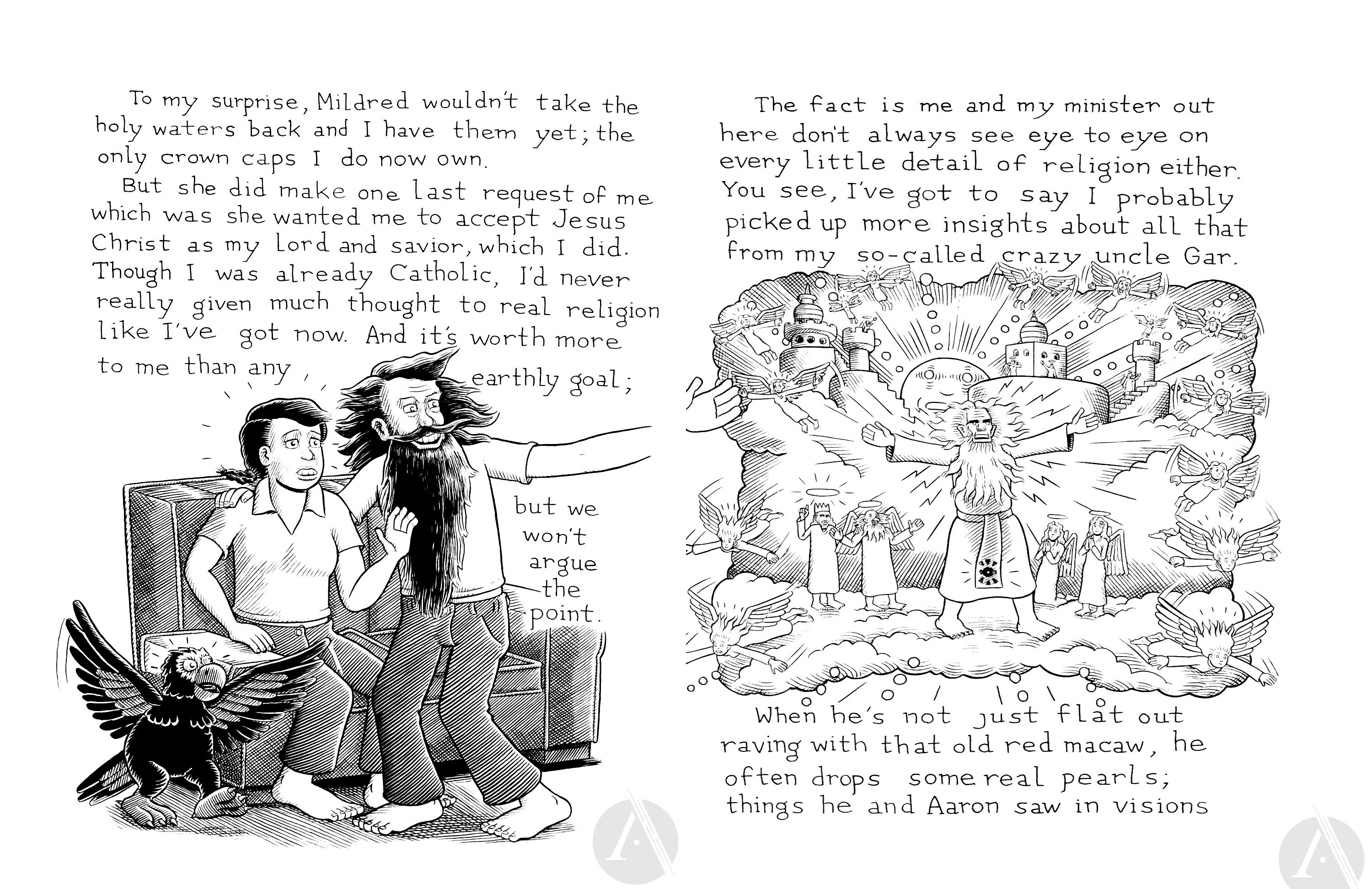 Read online Deitch's Pictorama comic -  Issue # TPB (Part 1) - 67