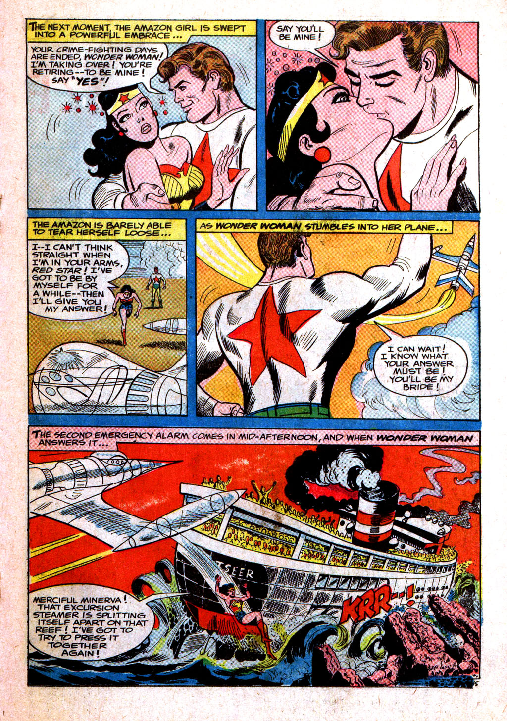 Read online Wonder Woman (1942) comic -  Issue #176 - 19