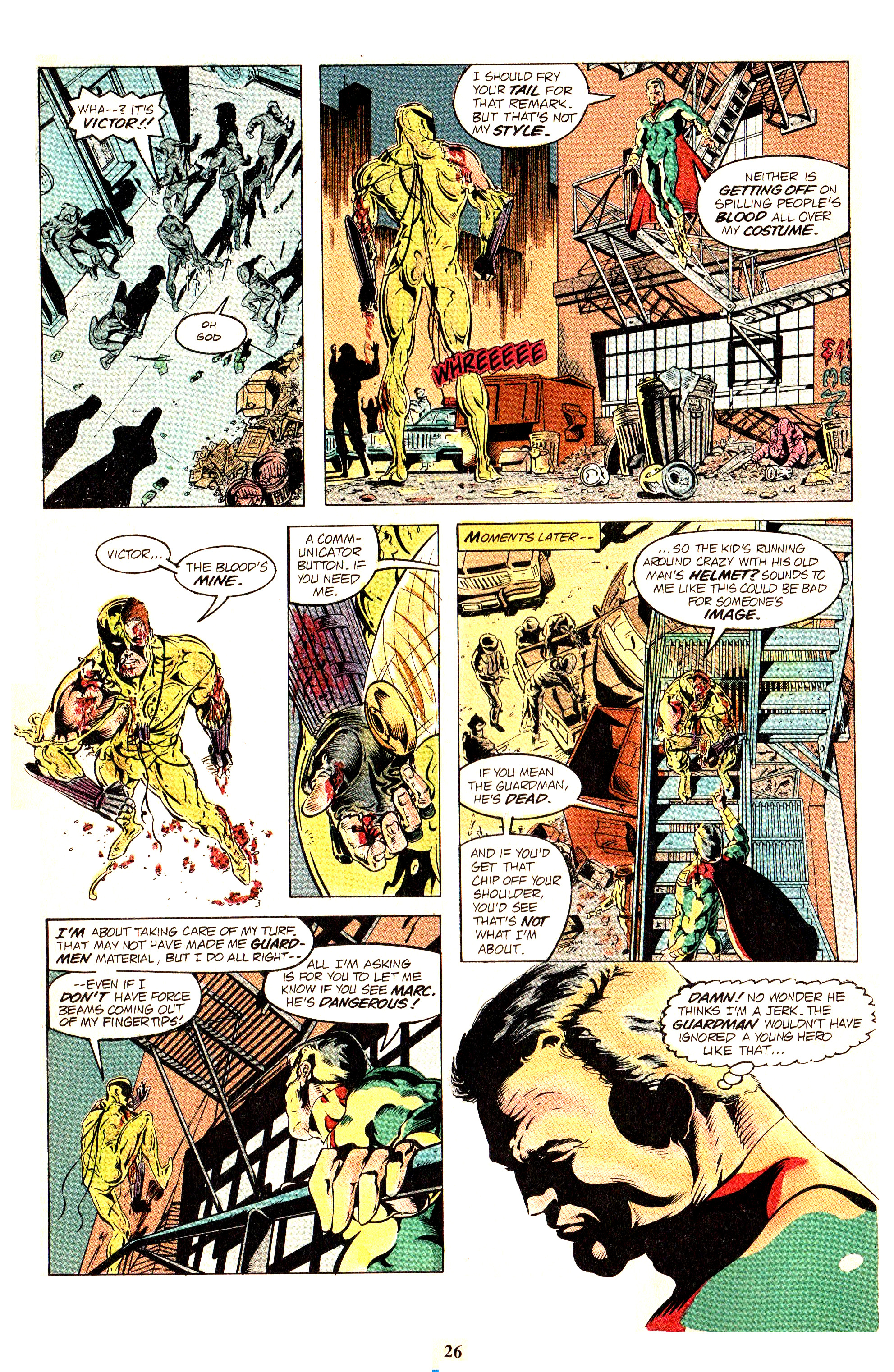 Read online Hero Alliance: End of Golden Age comic -  Issue #1 - 27