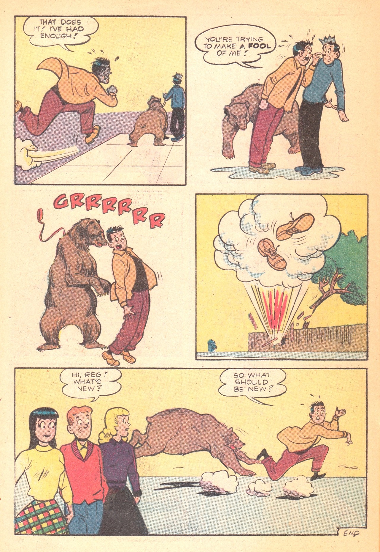 Read online Archie's Pal Jughead comic -  Issue #82 - 8