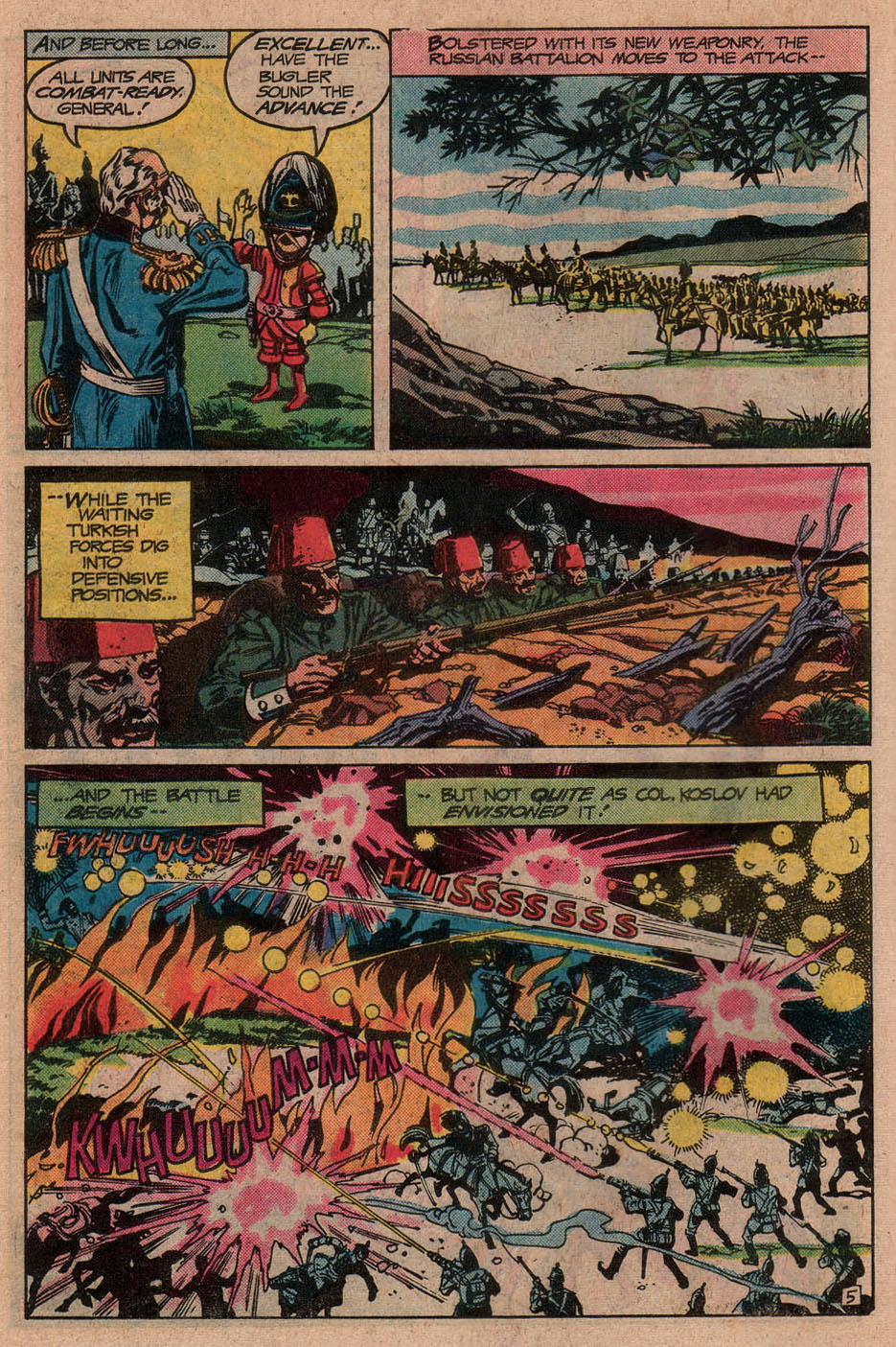 Read online Weird War Tales (1971) comic -  Issue #95 - 10