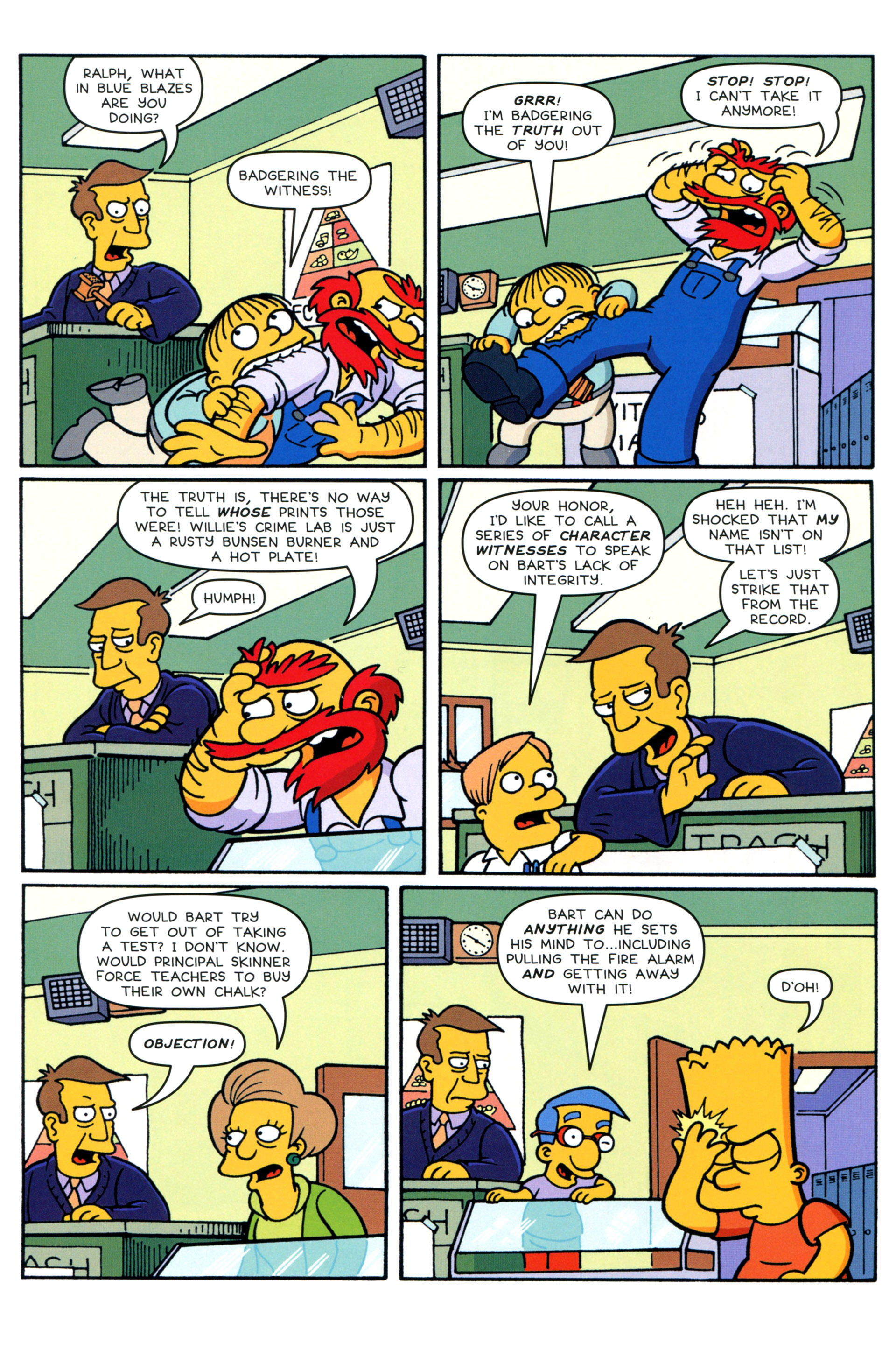 Read online Simpsons Comics Presents Bart Simpson comic -  Issue #88 - 6