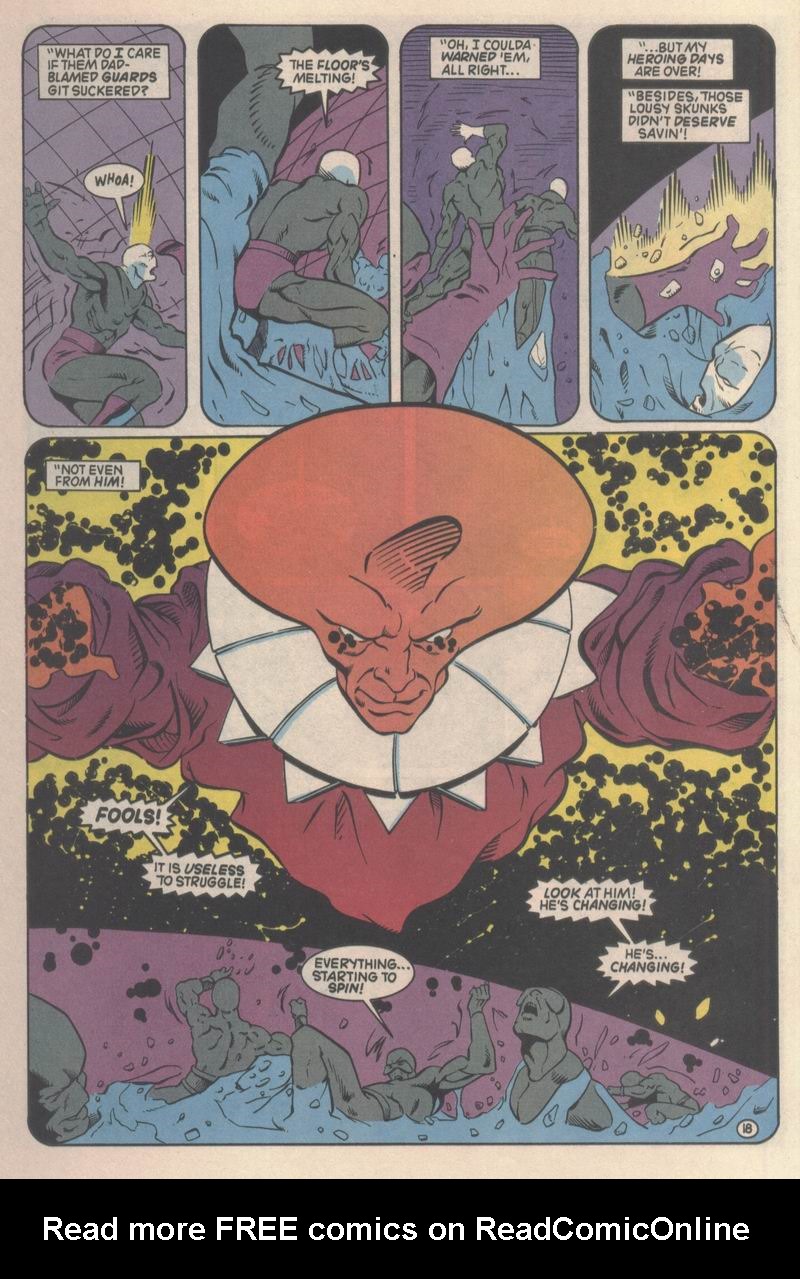 Read online Valor (1992) comic -  Issue #7 - 19