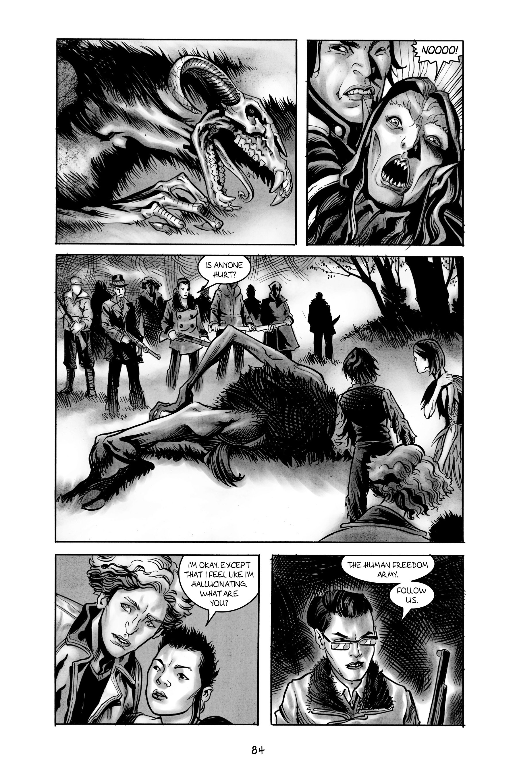 Read online The Good Neighbors comic -  Issue # TPB 3 - 89