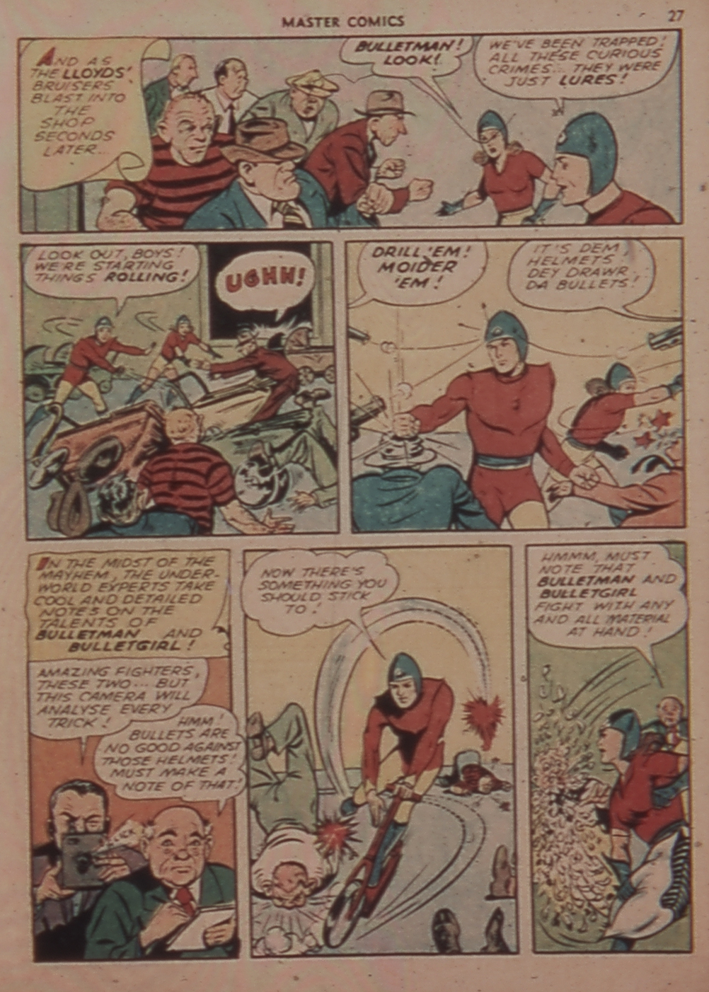Read online Master Comics comic -  Issue #42 - 27