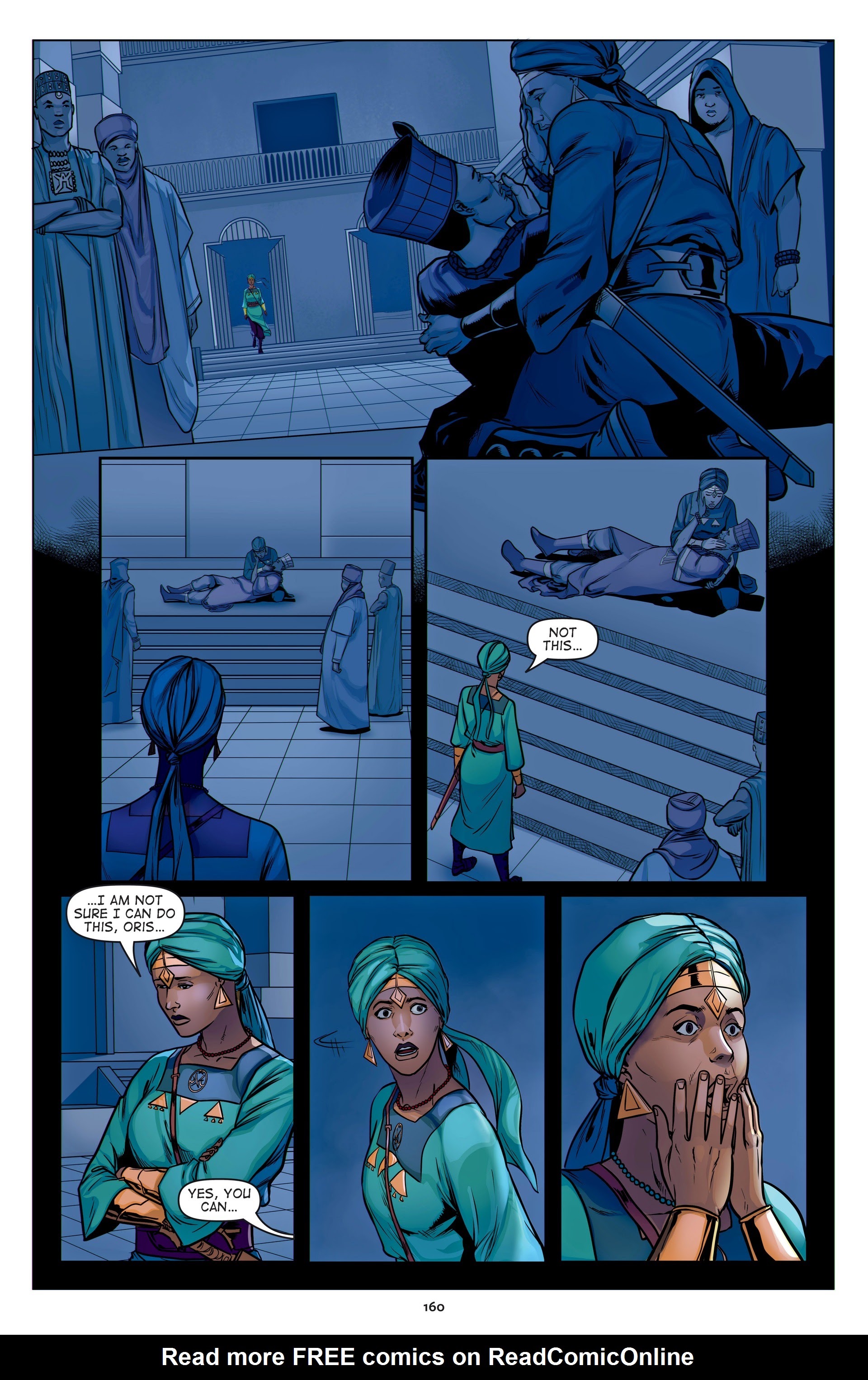 Read online Malika: Warrior Queen comic -  Issue # TPB 2 (Part 2) - 62