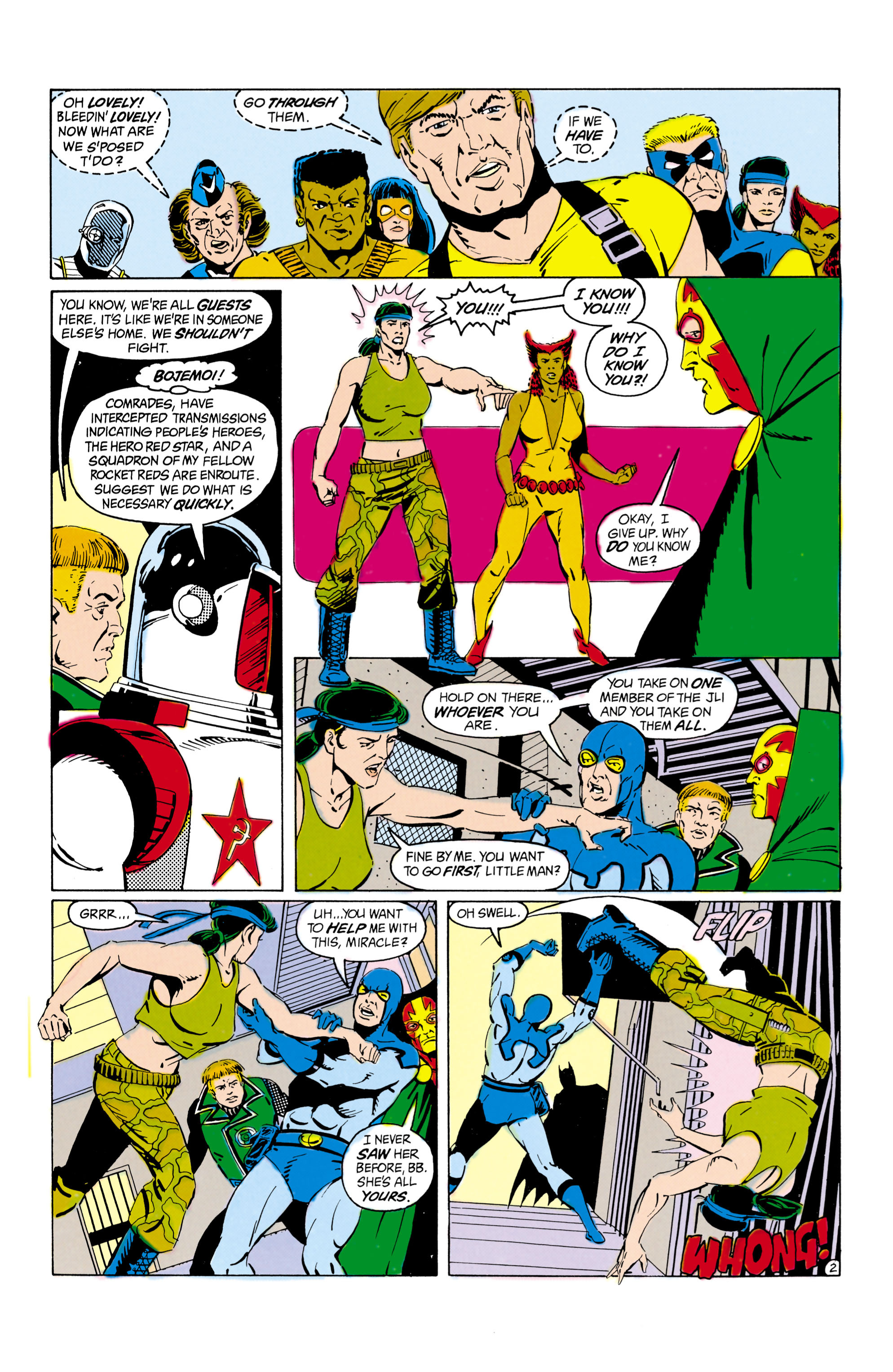 Suicide Squad (1987) Issue #13 #14 - English 3