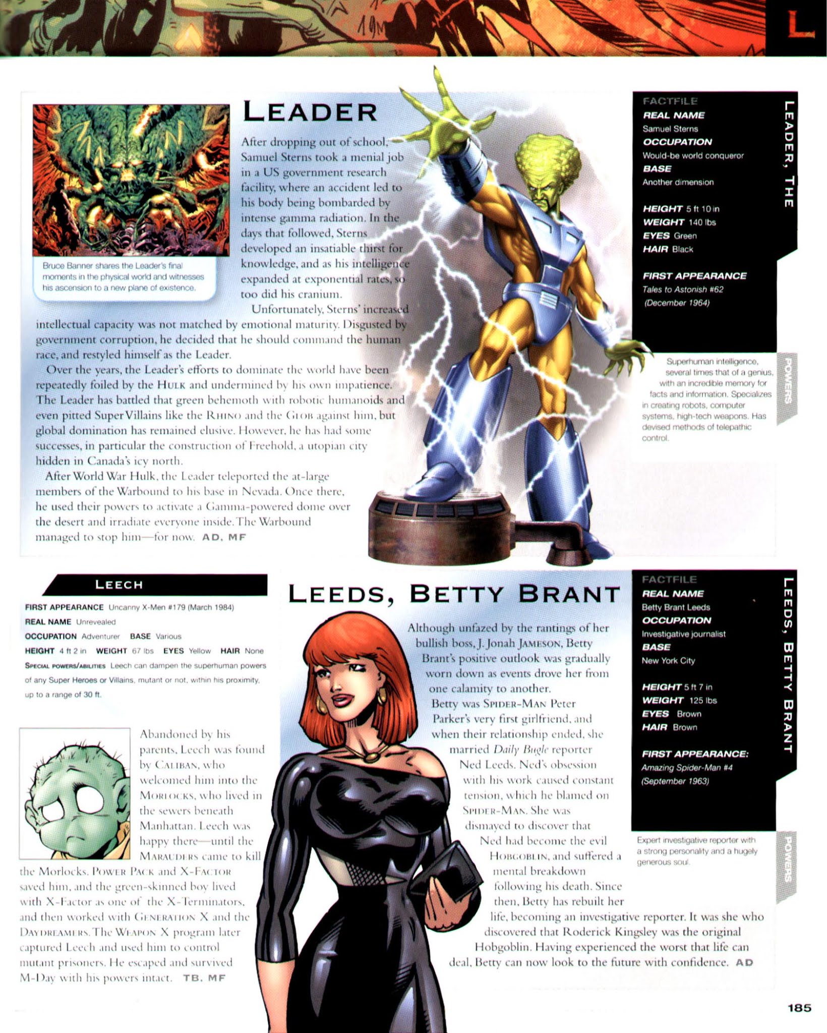 Read online The Marvel Encyclopedia comic -  Issue # TPB 2 (Part 2) - 70