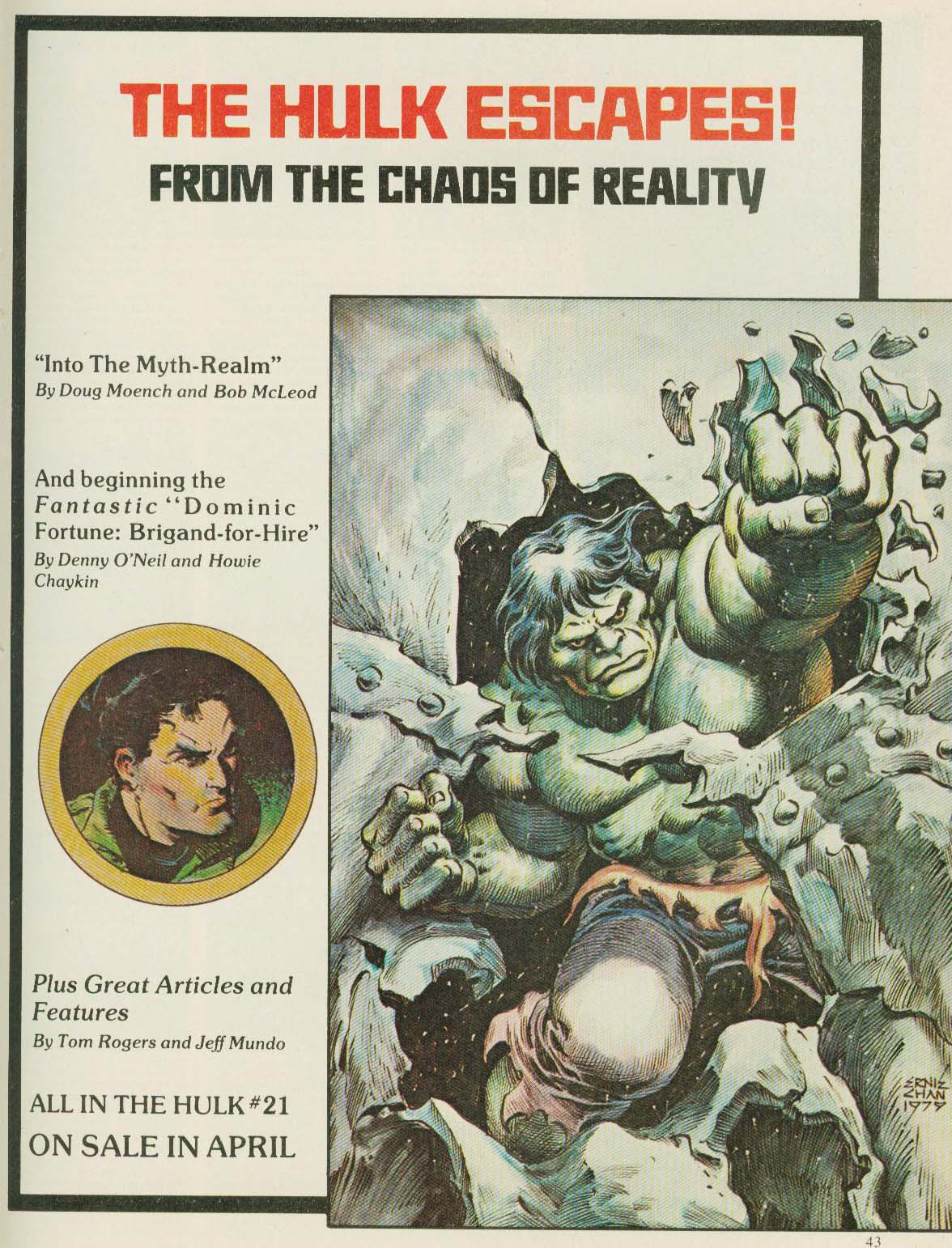 Read online Hulk (1978) comic -  Issue #20 - 43