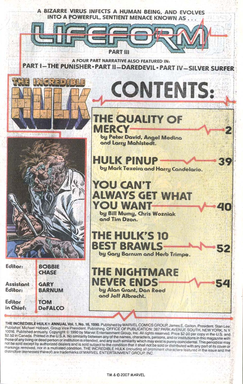 Read online The Incredible Hulk (1968) comic -  Issue # _Annual 1990 - 3