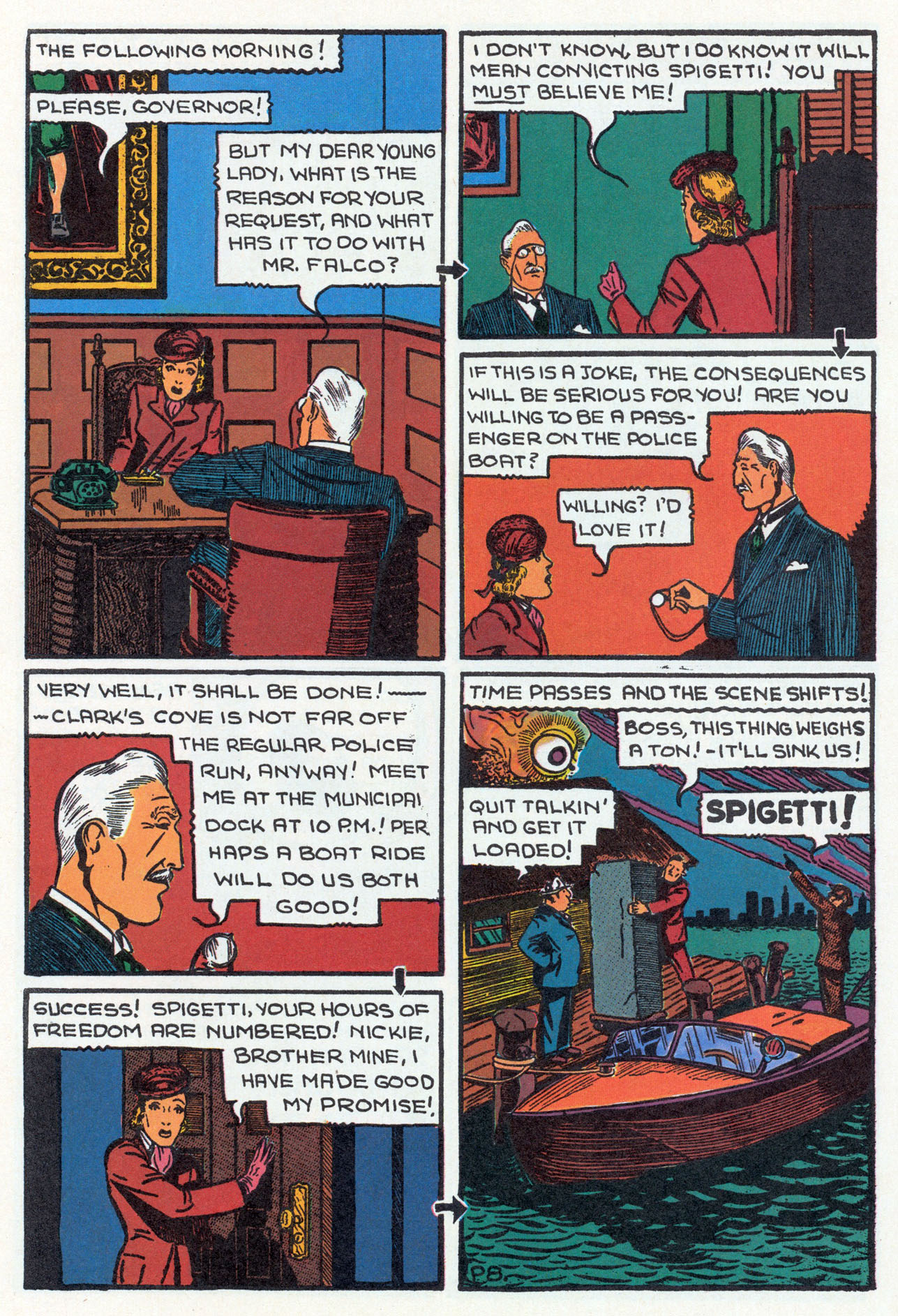 Read online Mr. Monster's Super Duper Special comic -  Issue #7 - 28