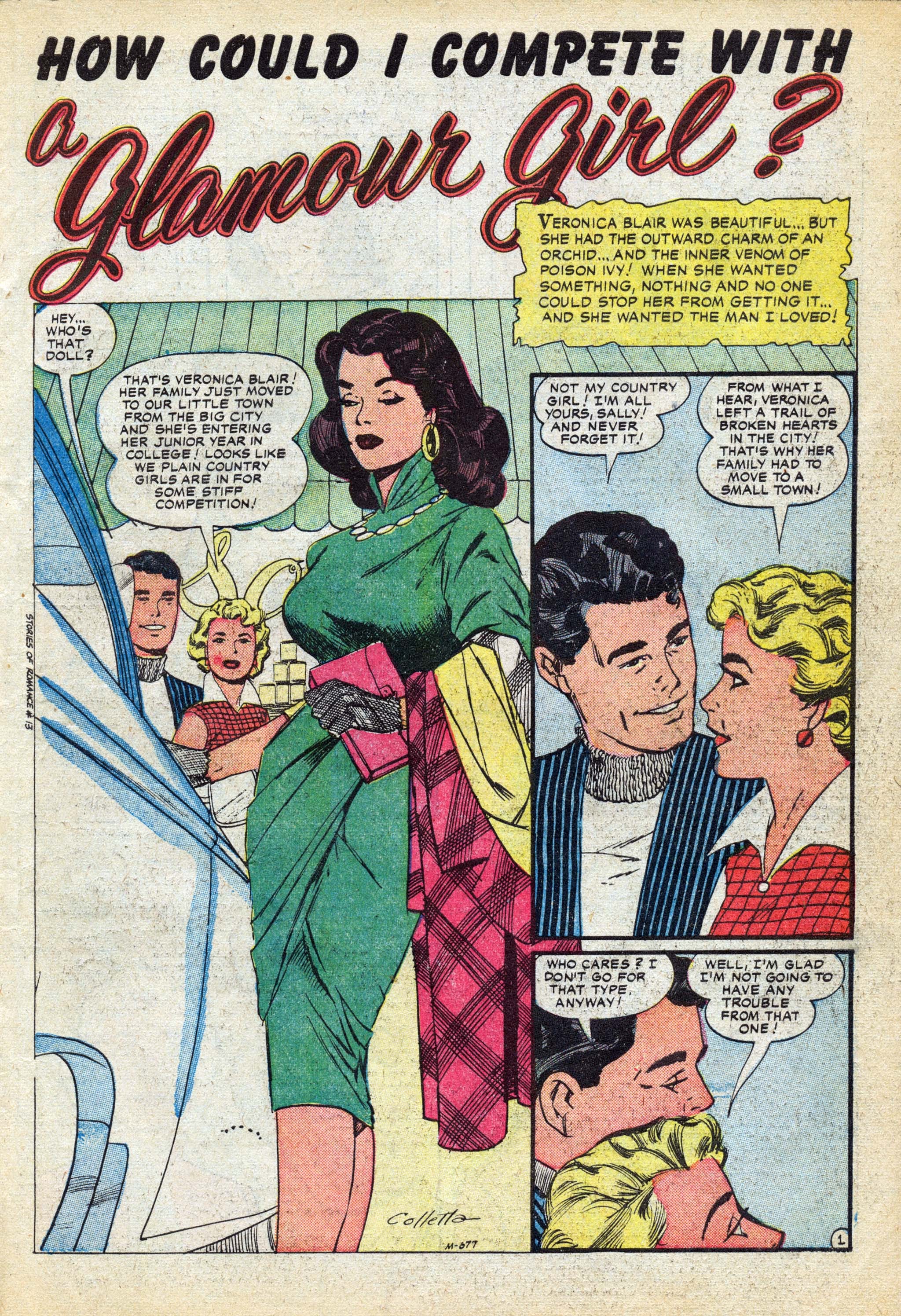 Read online Stories Of Romance comic -  Issue #13 - 3