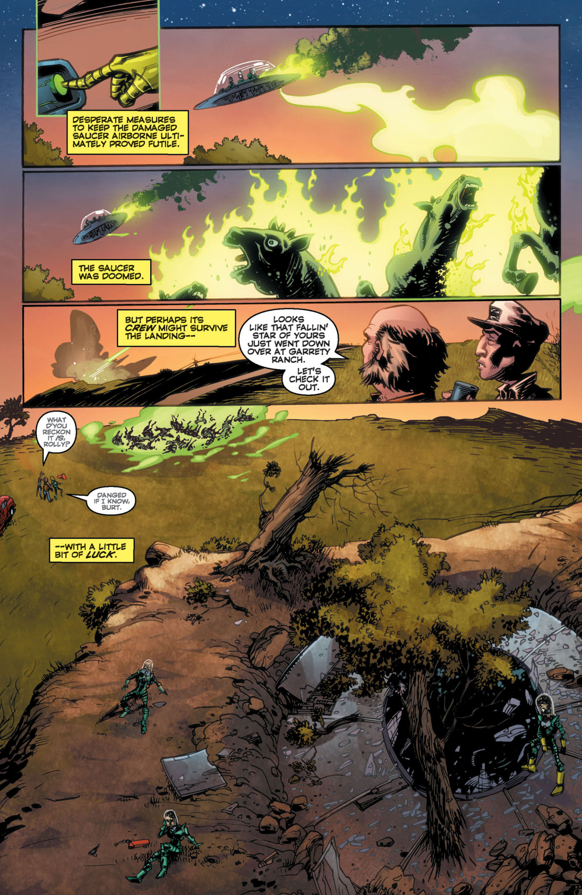 Read online Mars Attacks comic -  Issue #1 - 12
