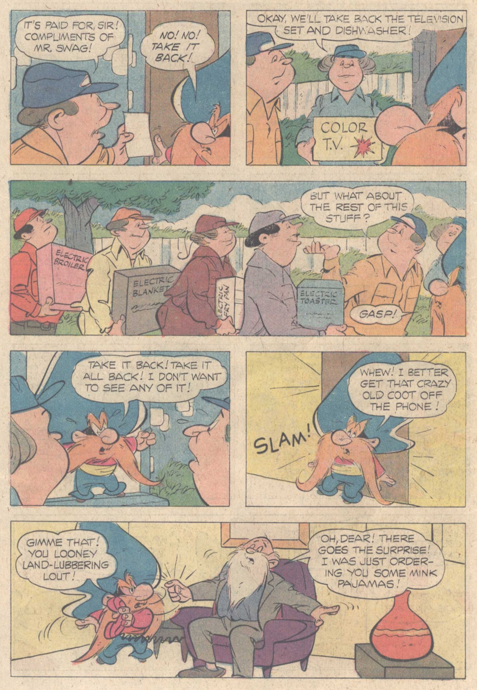 Read online Yosemite Sam and Bugs Bunny comic -  Issue #27 - 22