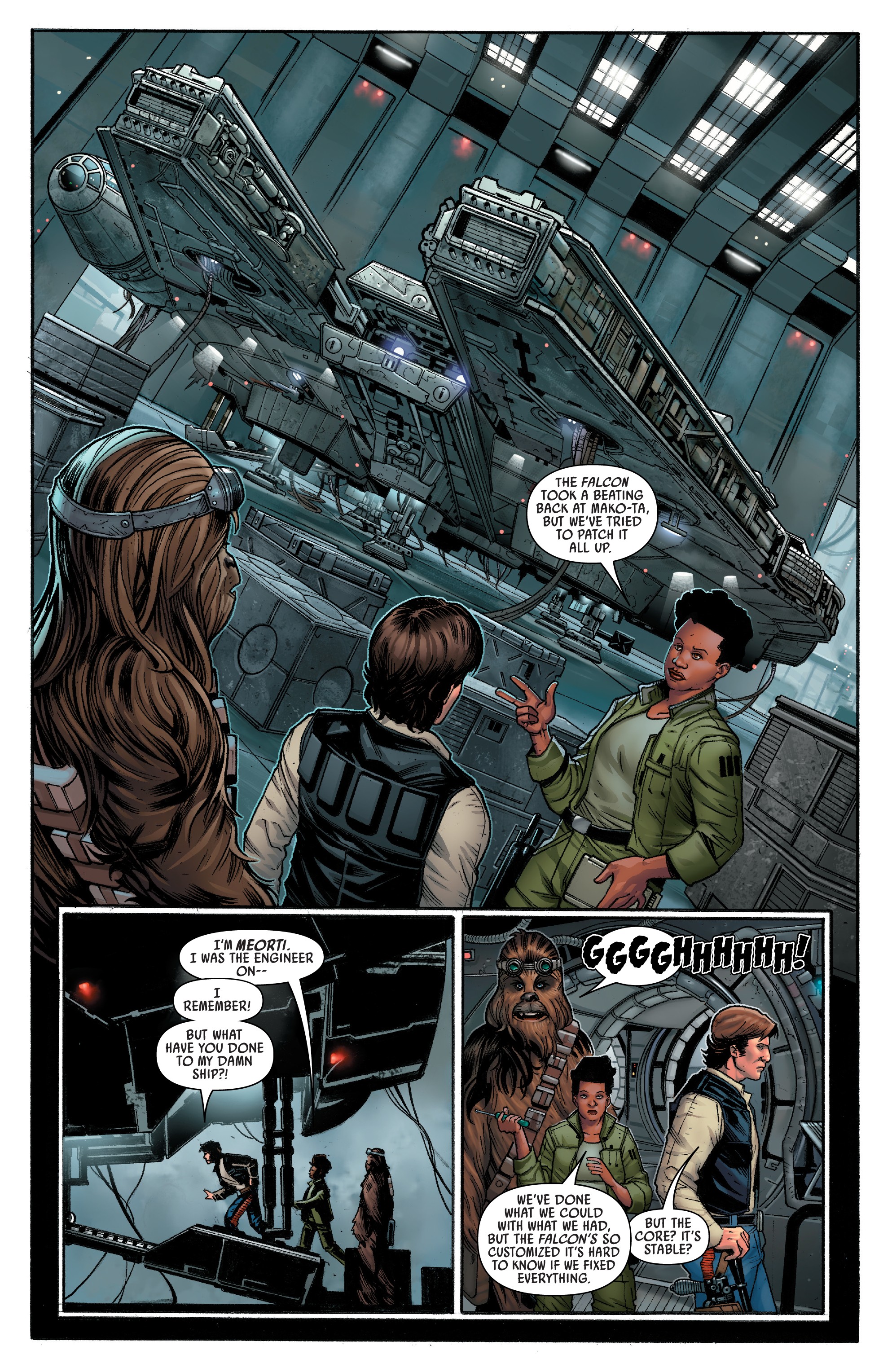 Read online Star Wars (2015) comic -  Issue #61 - 17