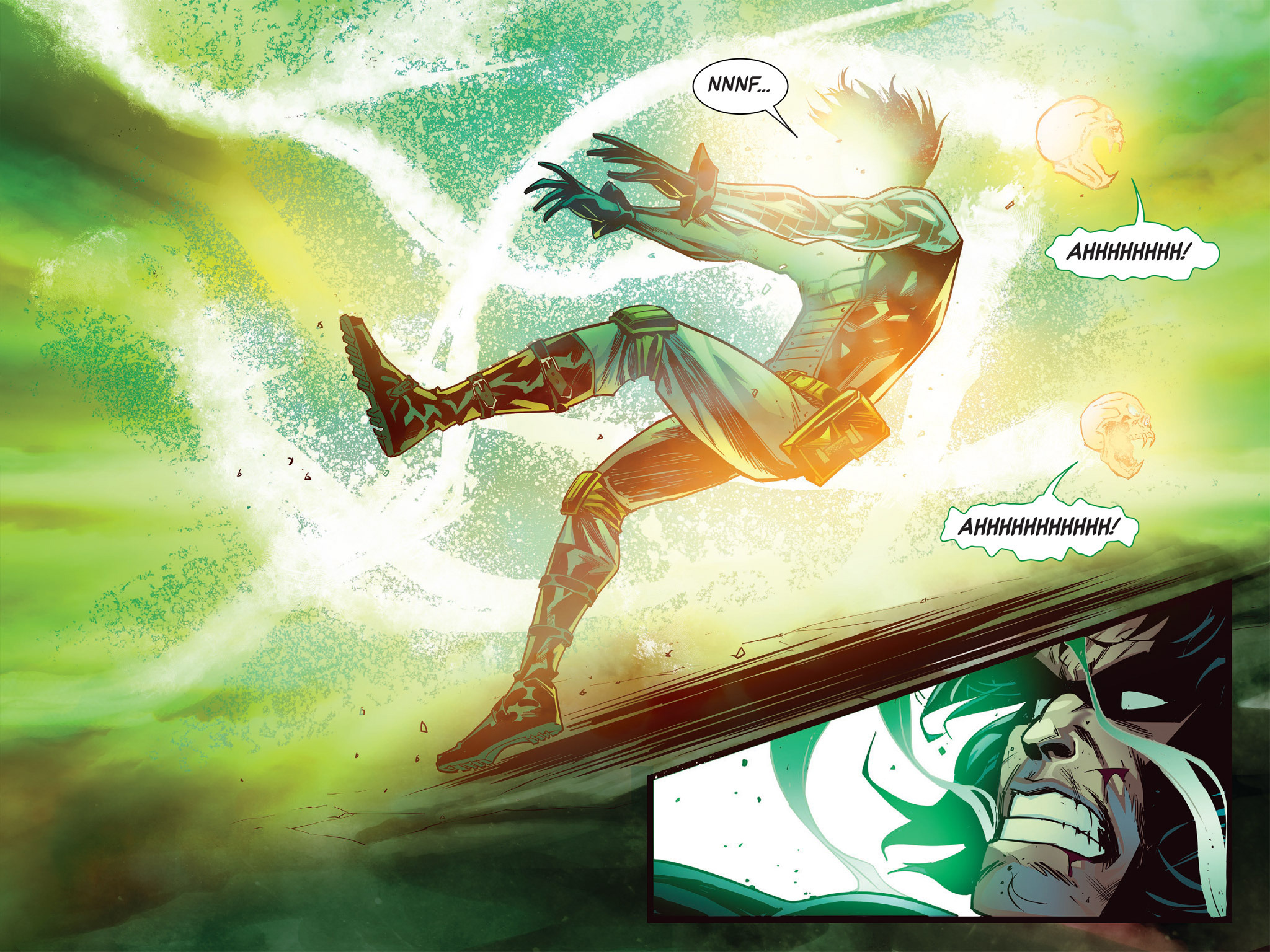 Read online A Year of Marvels: July Infinite Comic comic -  Issue # Full - 14