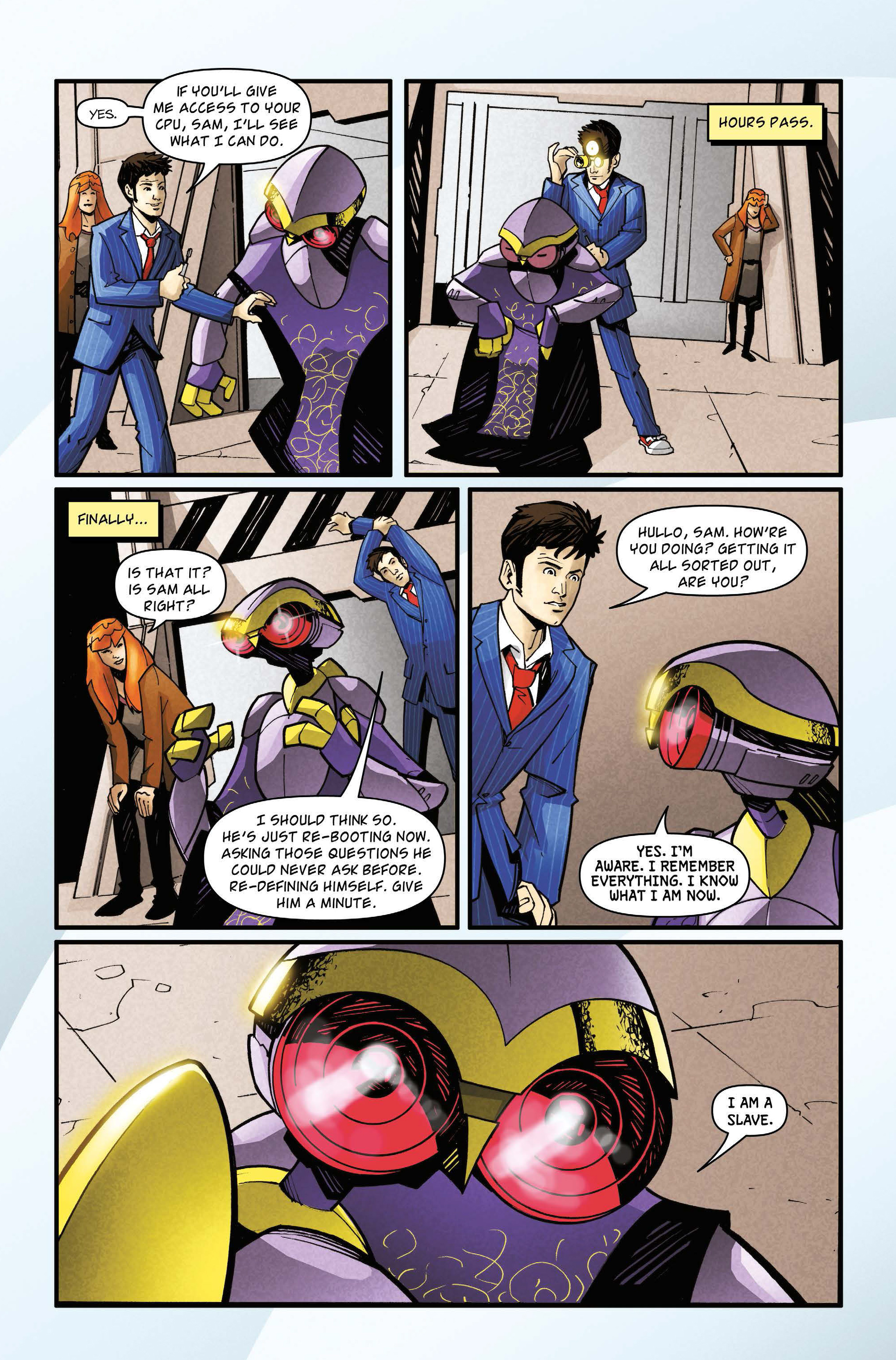 Read online Doctor Who: The Tenth Doctor Archives comic -  Issue #15 - 19