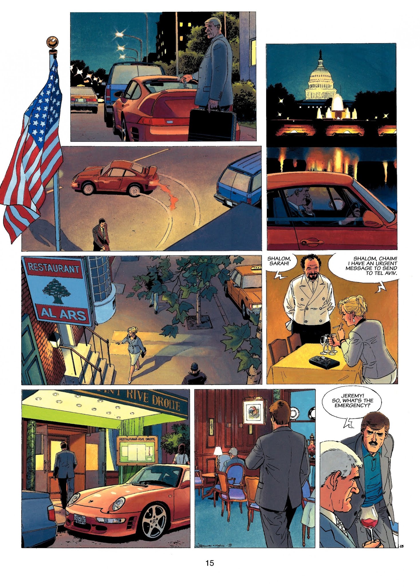 Read online Alpha comic -  Issue #3 - 15