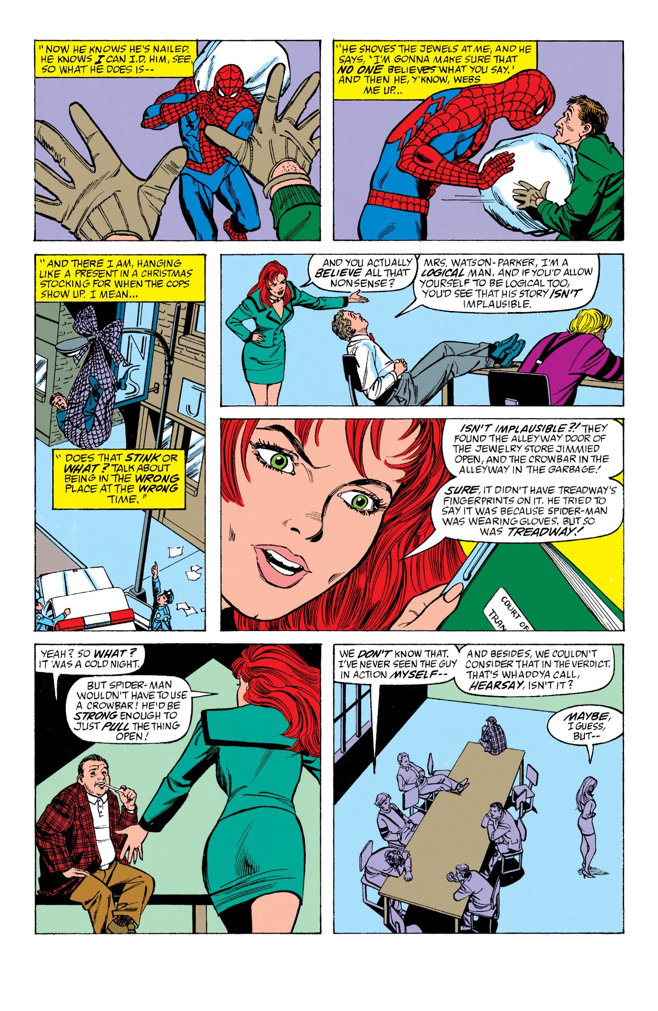 Read online Amazing Spider-Man Epic Collection comic -  Issue # Cosmic Adventures (Part 5) - 83