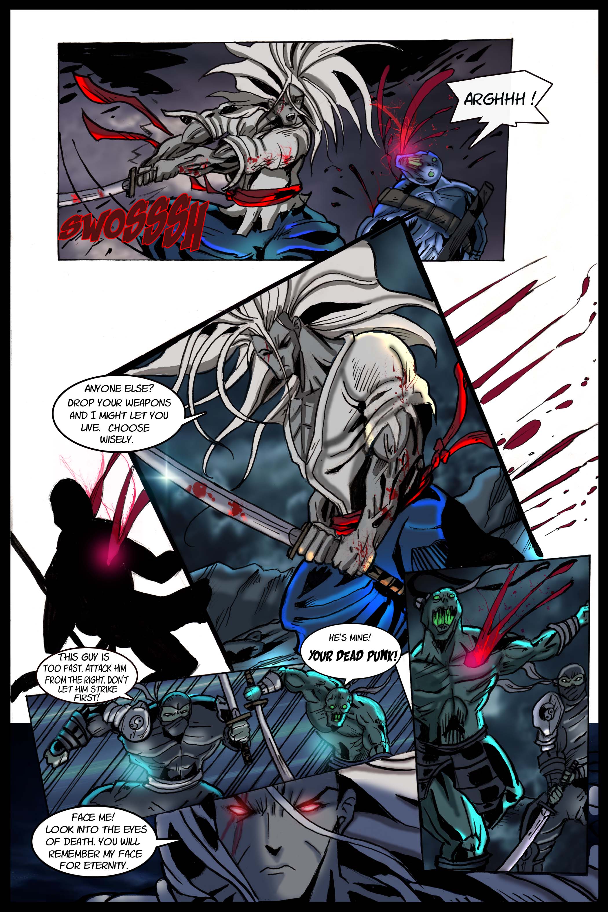 Read online Dead Samurai comic -  Issue #1 - 16