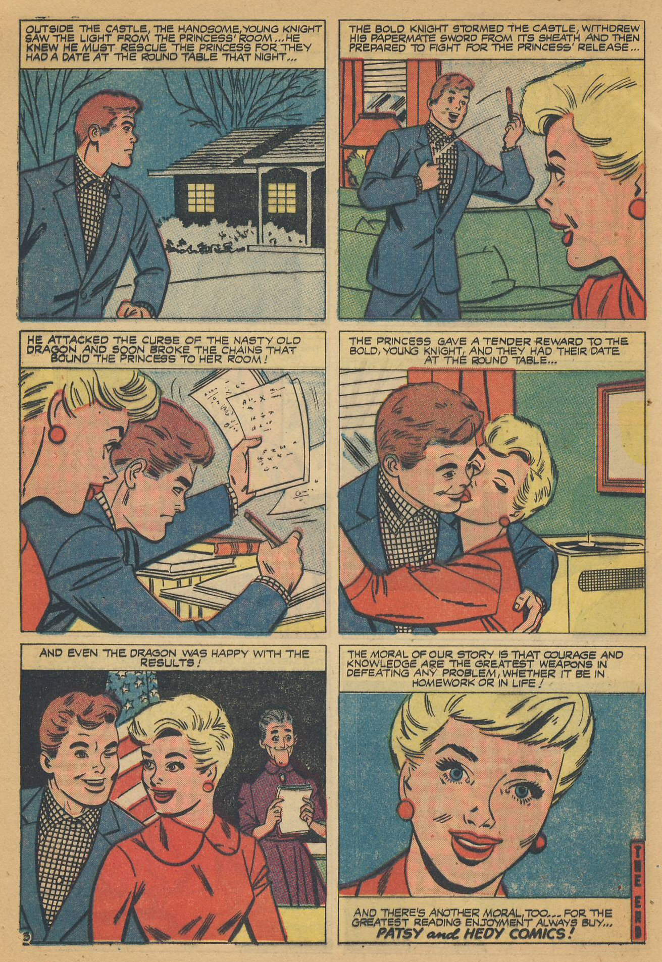 Read online Patsy and Hedy comic -  Issue #53 - 24