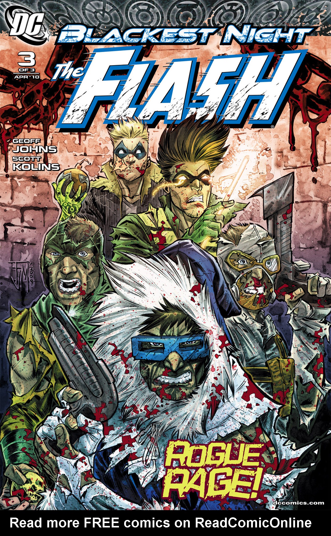Read online Blackest Night: The Flash comic -  Issue #3 - 2
