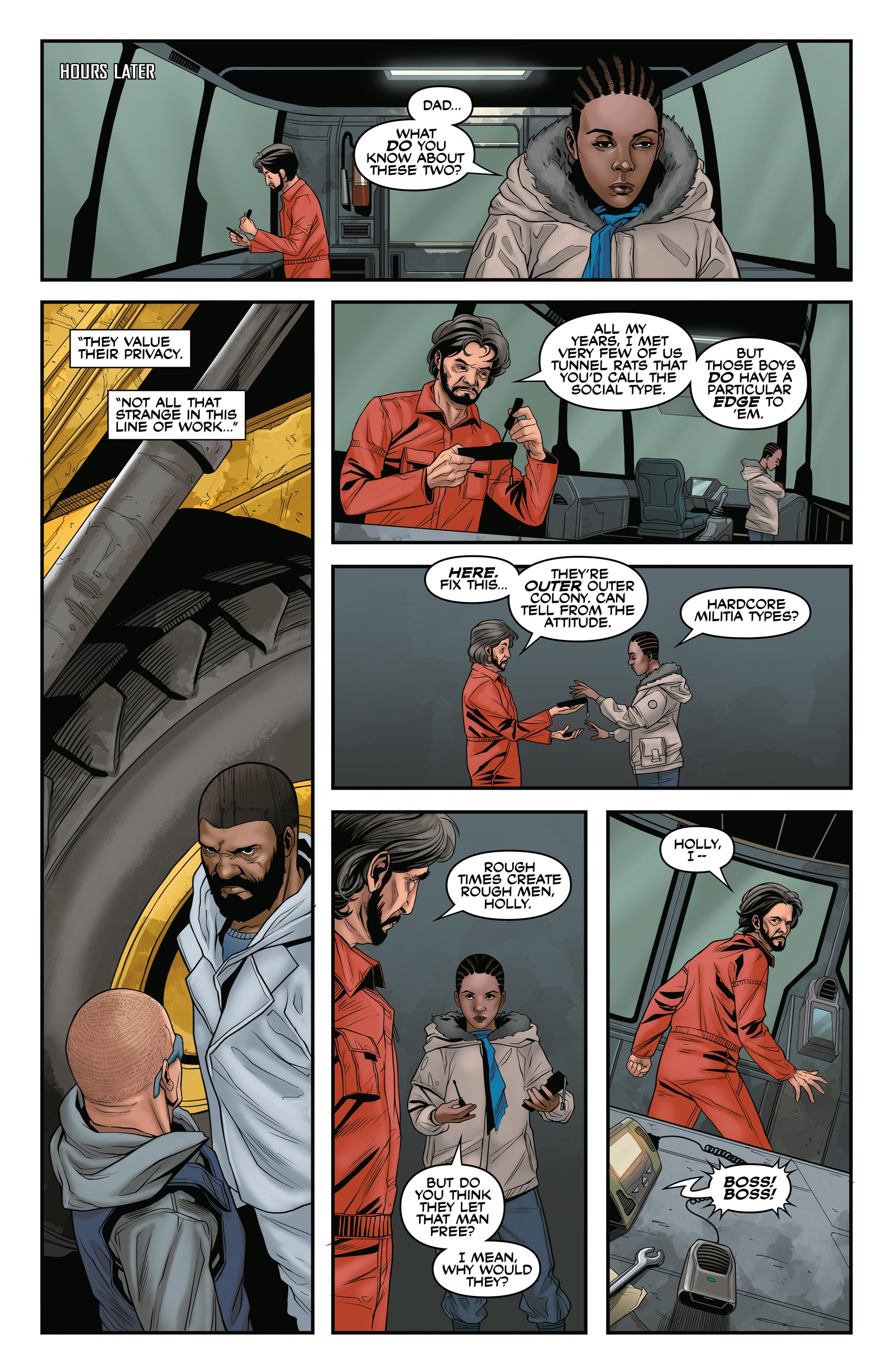Read online Halo: Initiation and Escalation comic -  Issue # TPB (Part 5) - 75