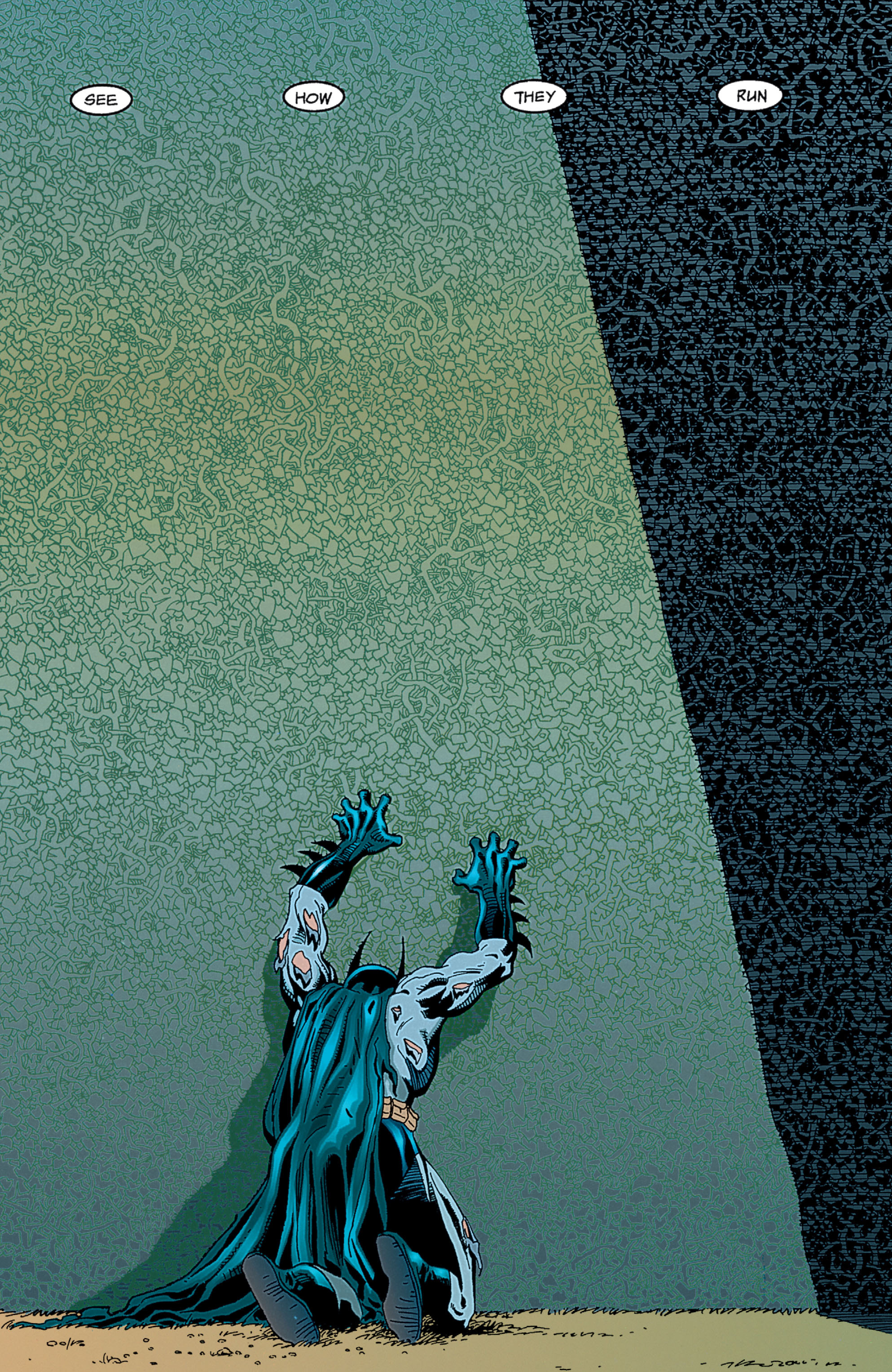 Read online Batman: Haunted Knight comic -  Issue # TPB - 54