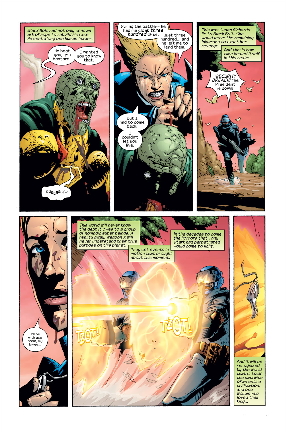 Read online Exiles (2001) comic -  Issue #25 - 23