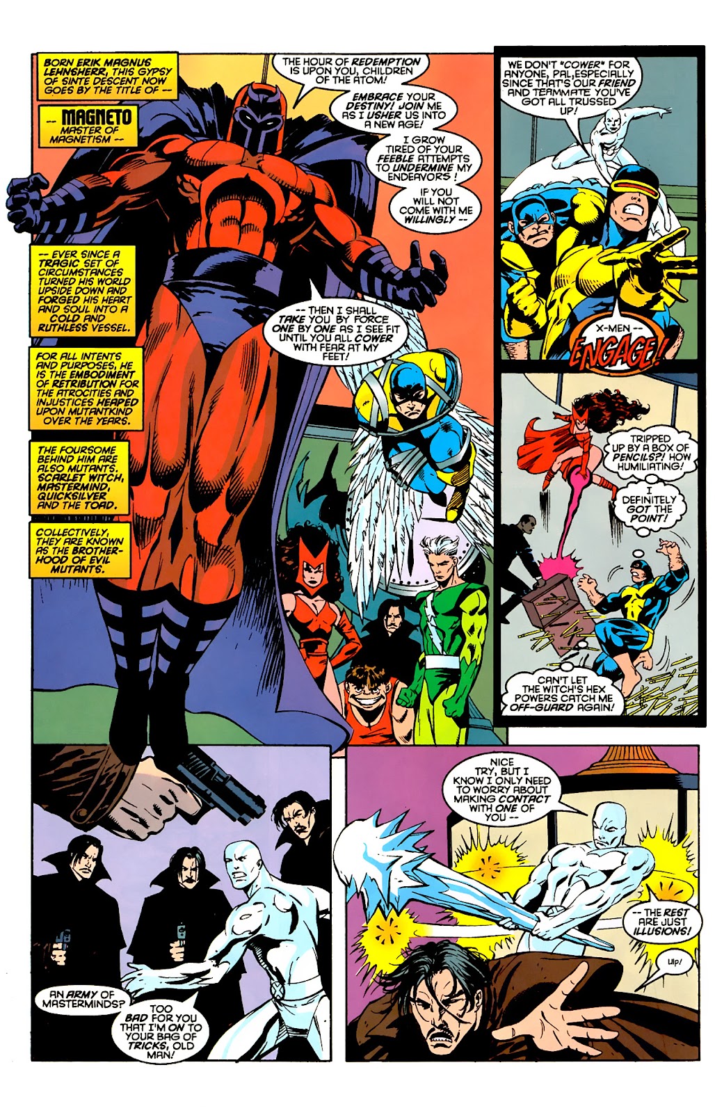 Professor Xavier and the X-Men issue 6 - Page 9