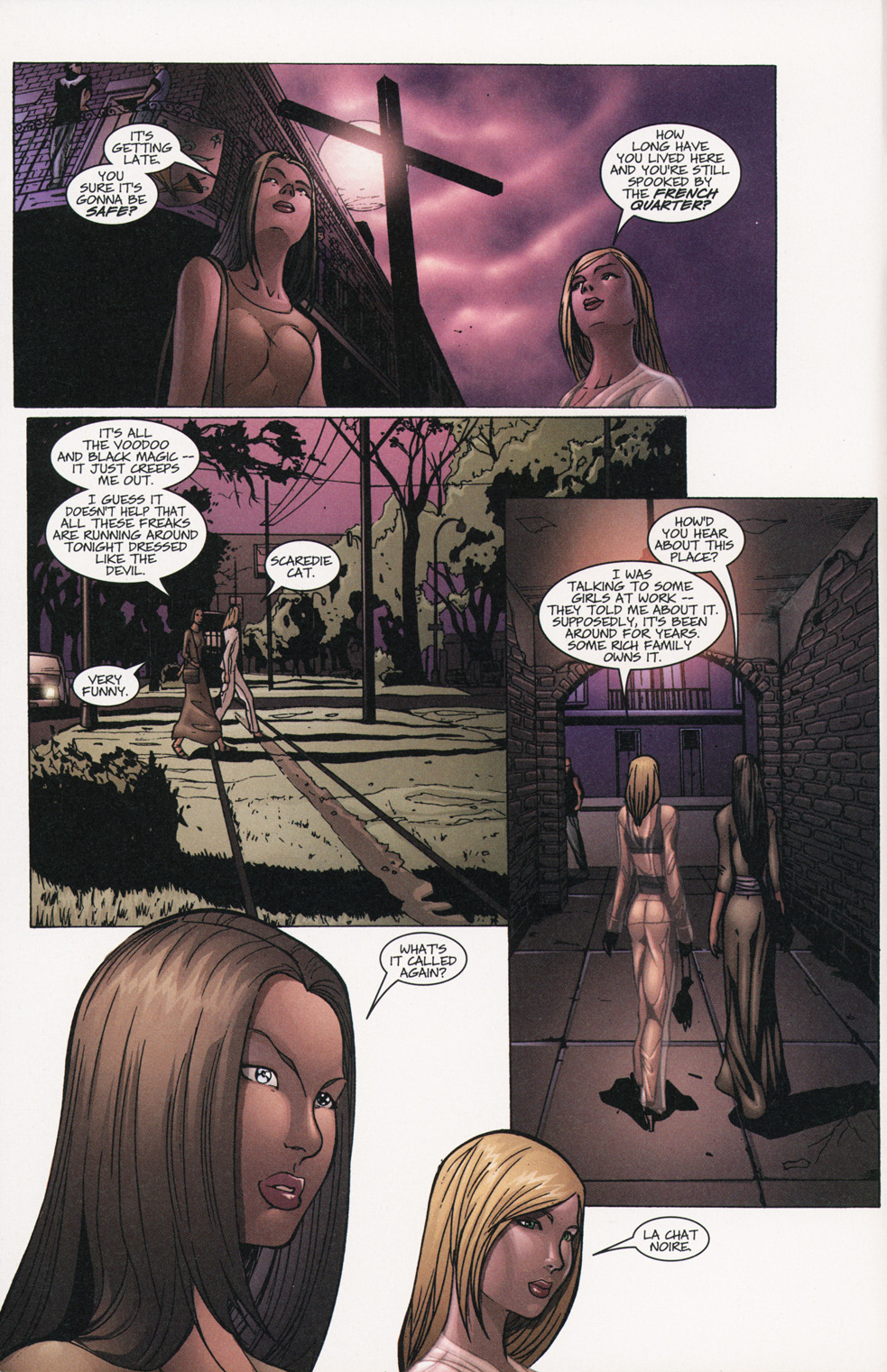 Read online Alley Cat comic -  Issue #1 - 5