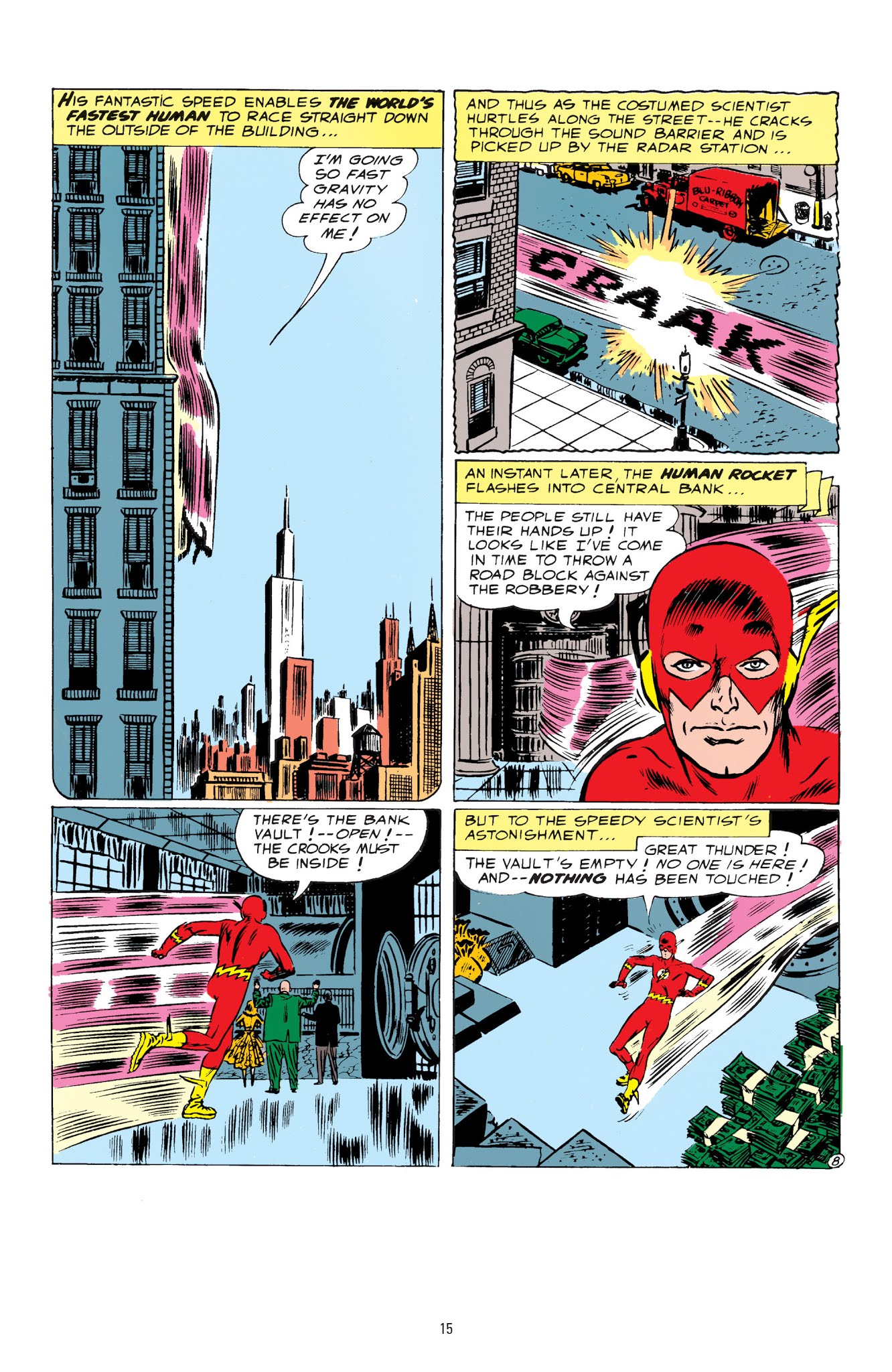 Read online The Flash: The Silver Age comic -  Issue # TPB 1 (Part 1) - 15