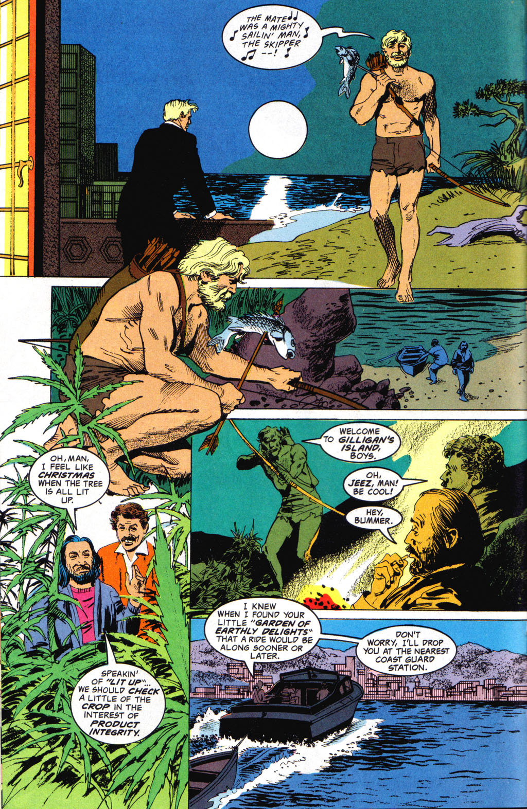 Green Arrow: The Wonder Year issue 1 - Page 14
