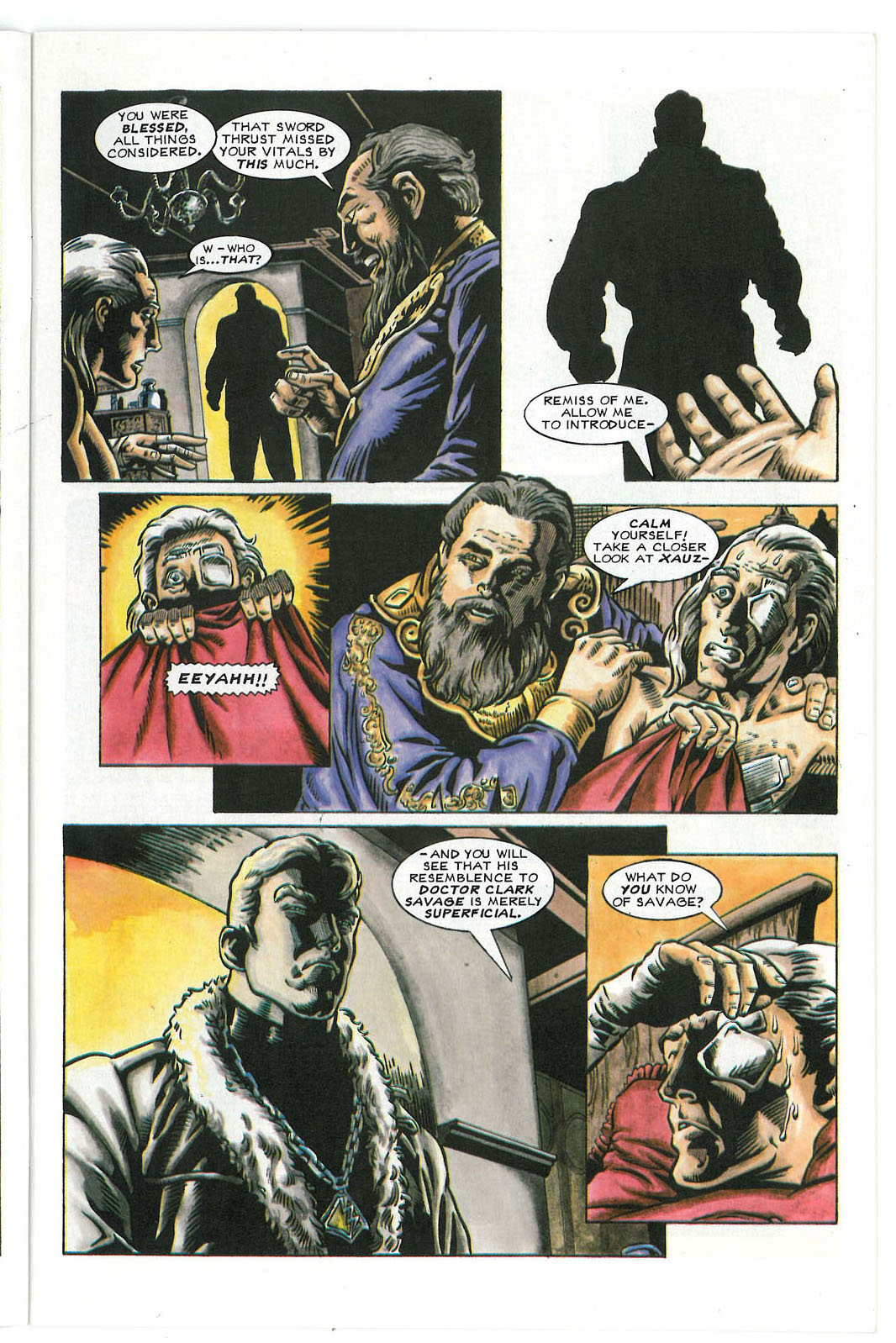 Read online Doc Savage: The Man of Bronze comic -  Issue #1 - 5