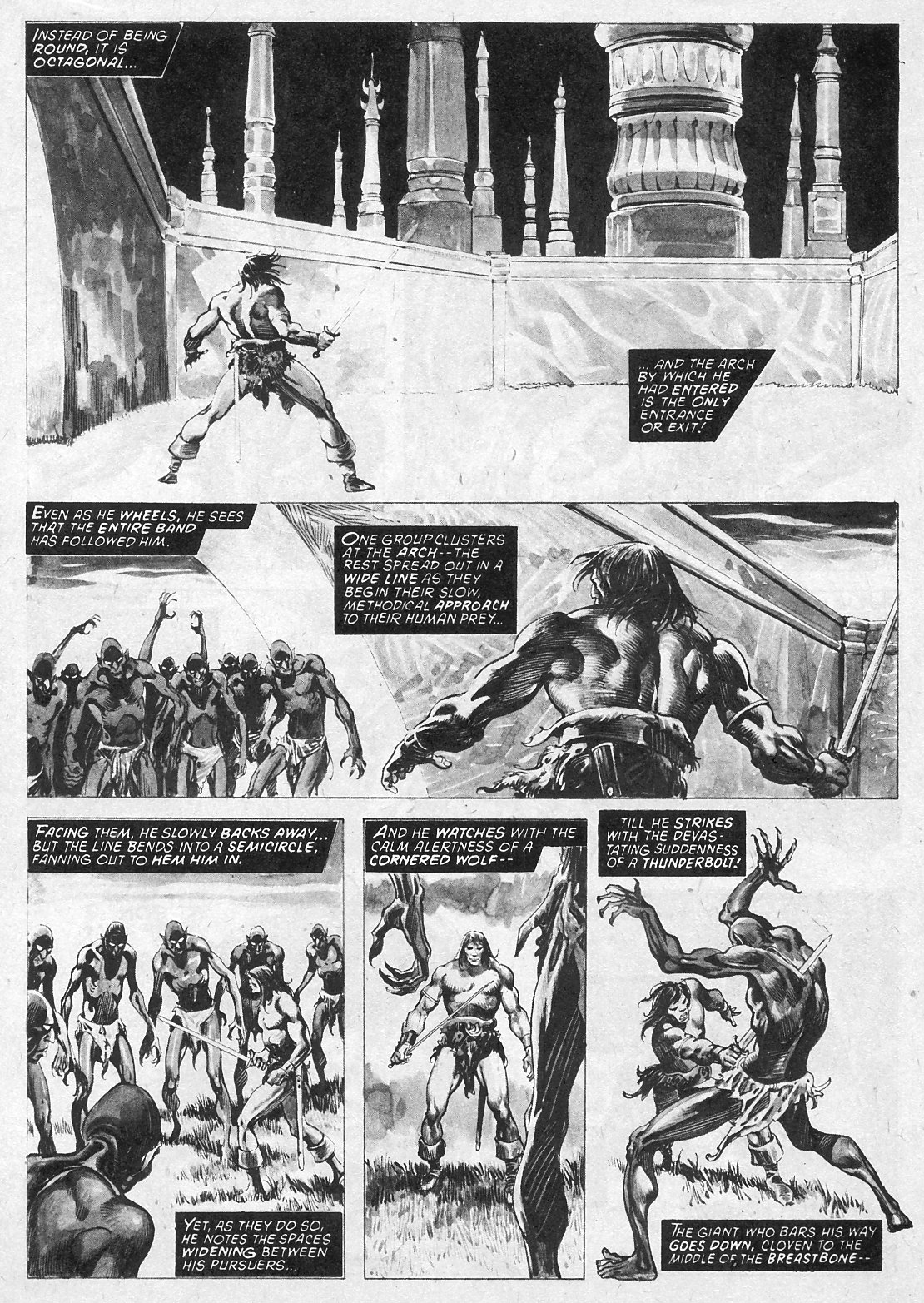 The Savage Sword Of Conan Issue #23 #24 - English 12
