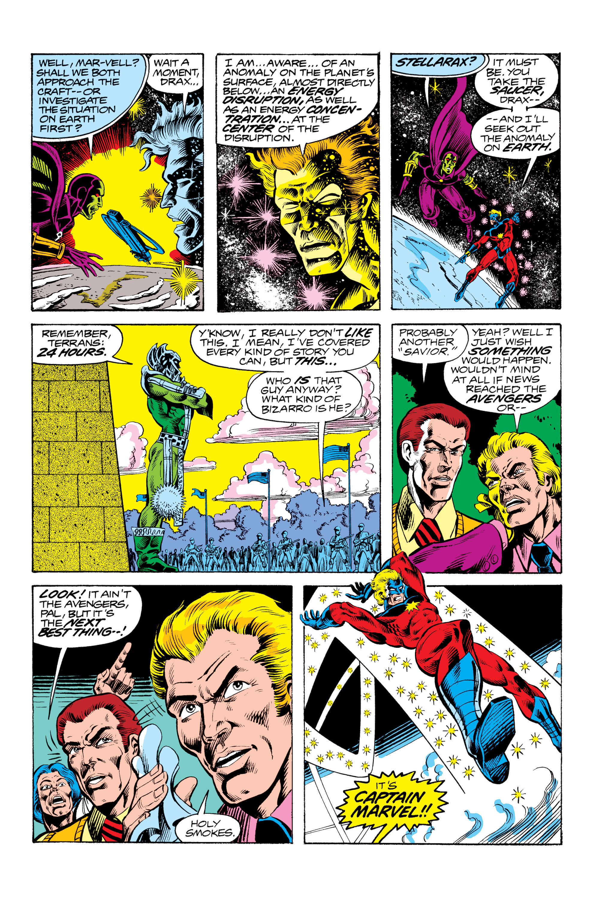 Read online Marvel Masterworks: Captain Marvel comic -  Issue # TPB 6 (Part 1) - 84