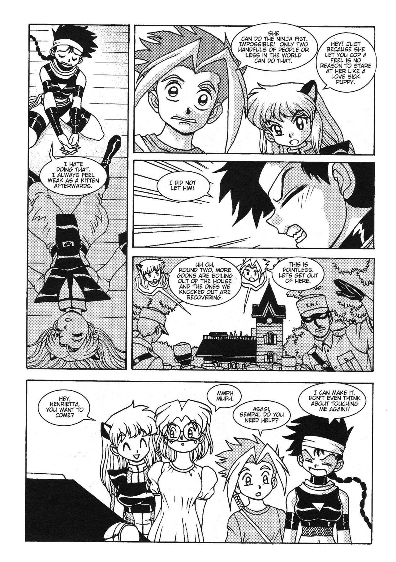 Read online Quagmire U.S.A. comic -  Issue #4 - 13