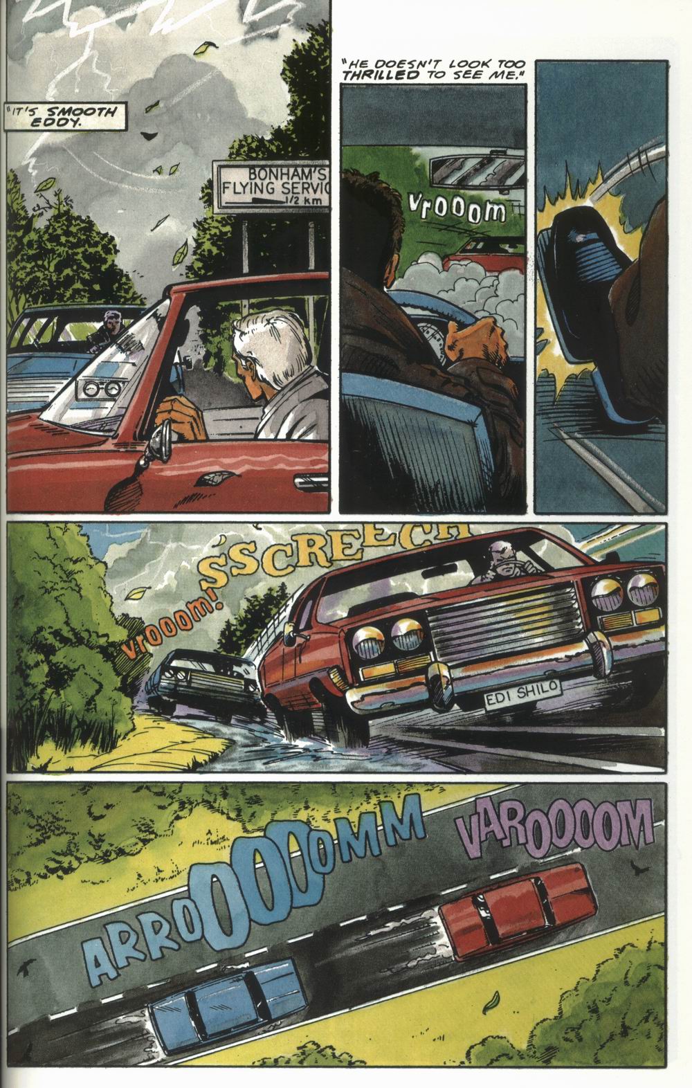 Read online Wild Cards comic -  Issue #4 - 31
