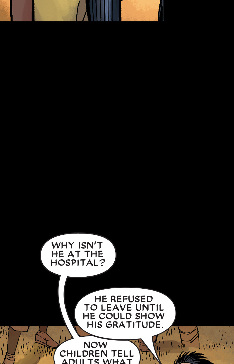 Read online Black Panther: Who Is the Black Panther? Infinity Comic comic -  Issue #7 - 44
