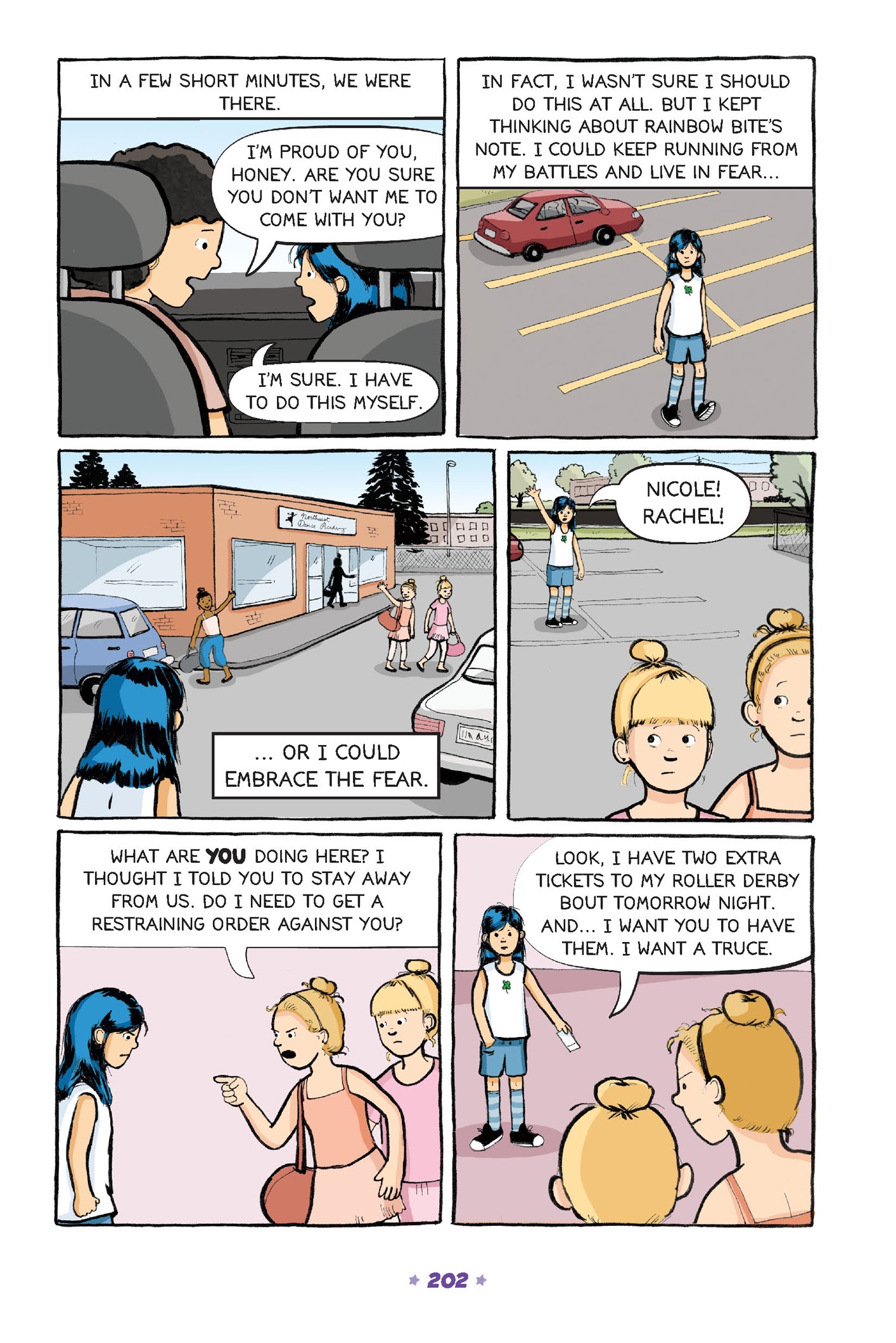 Read online Roller Girl comic -  Issue # TPB (Part 2) - 99