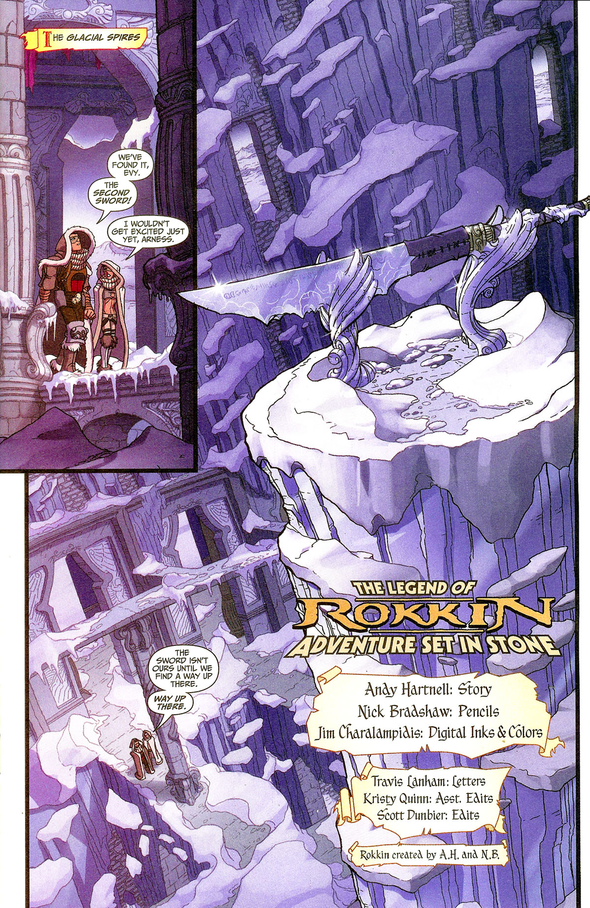 Read online Rokkin comic -  Issue #5 - 2