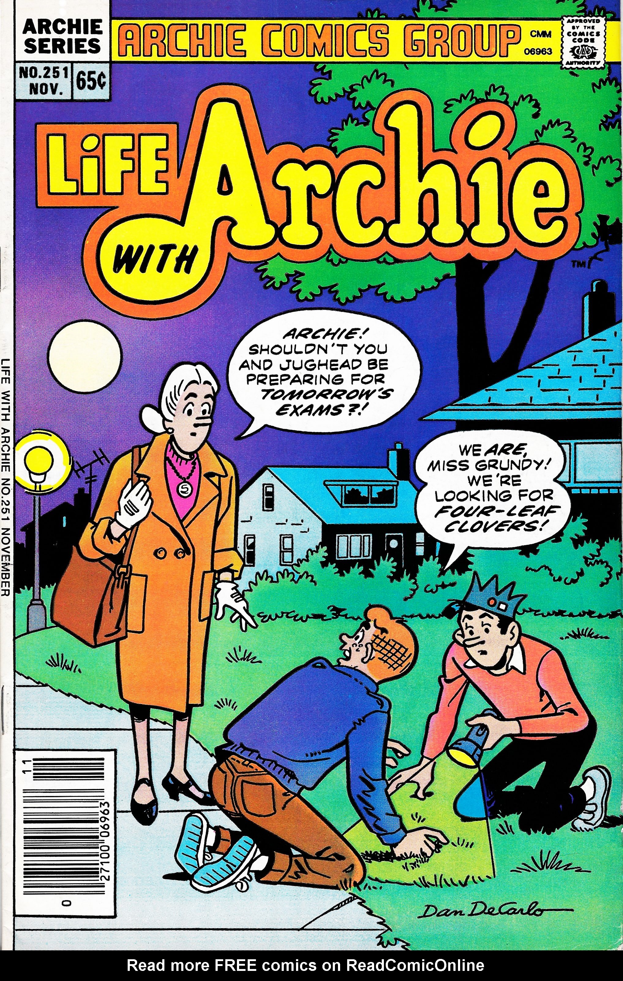 Read online Life With Archie (1958) comic -  Issue #251 - 1