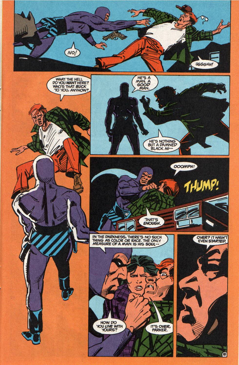 Read online The Phantom (1989) comic -  Issue #5 - 19