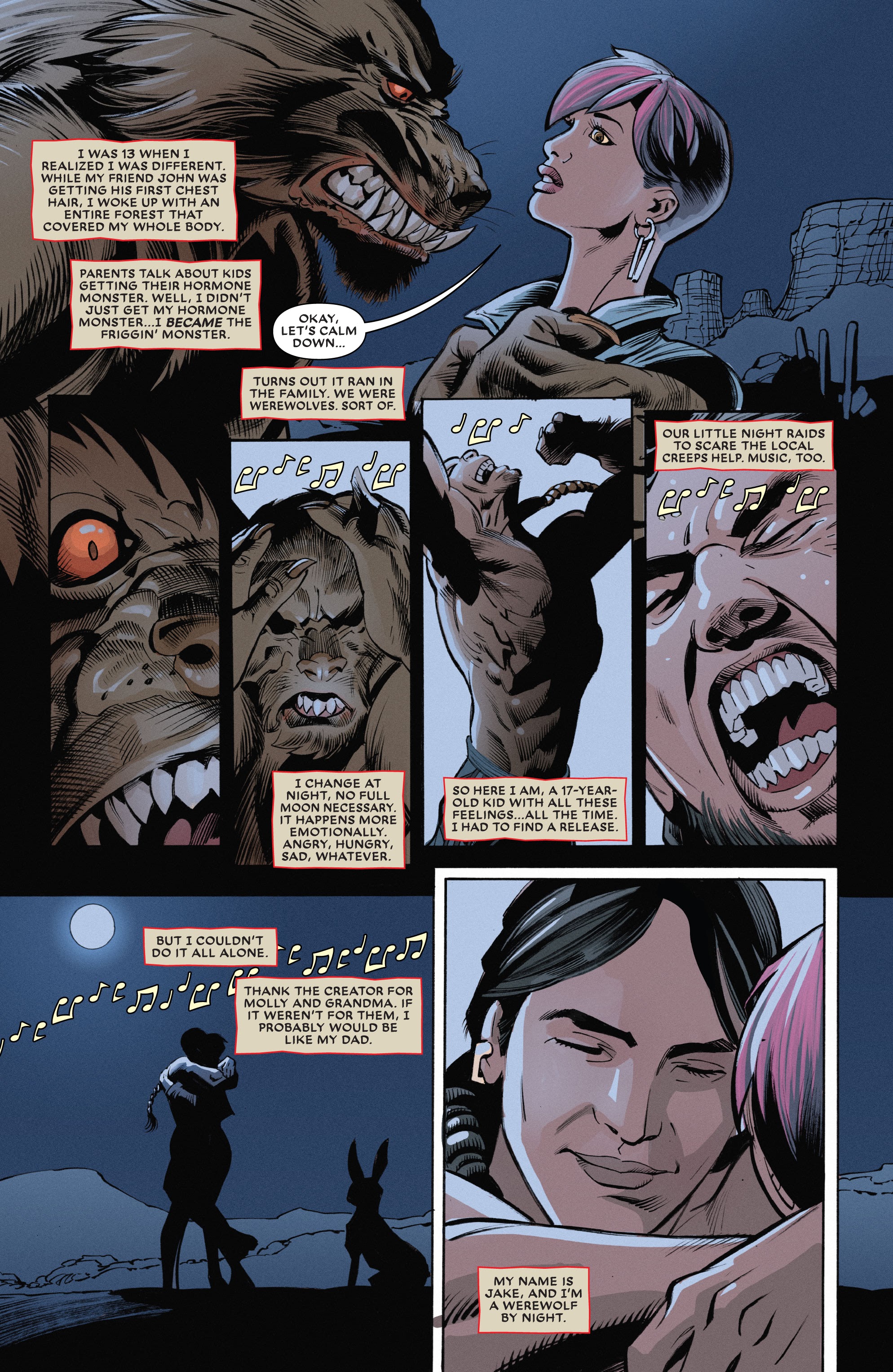 Read online Werewolf By Night (2020) comic -  Issue #1 - 8