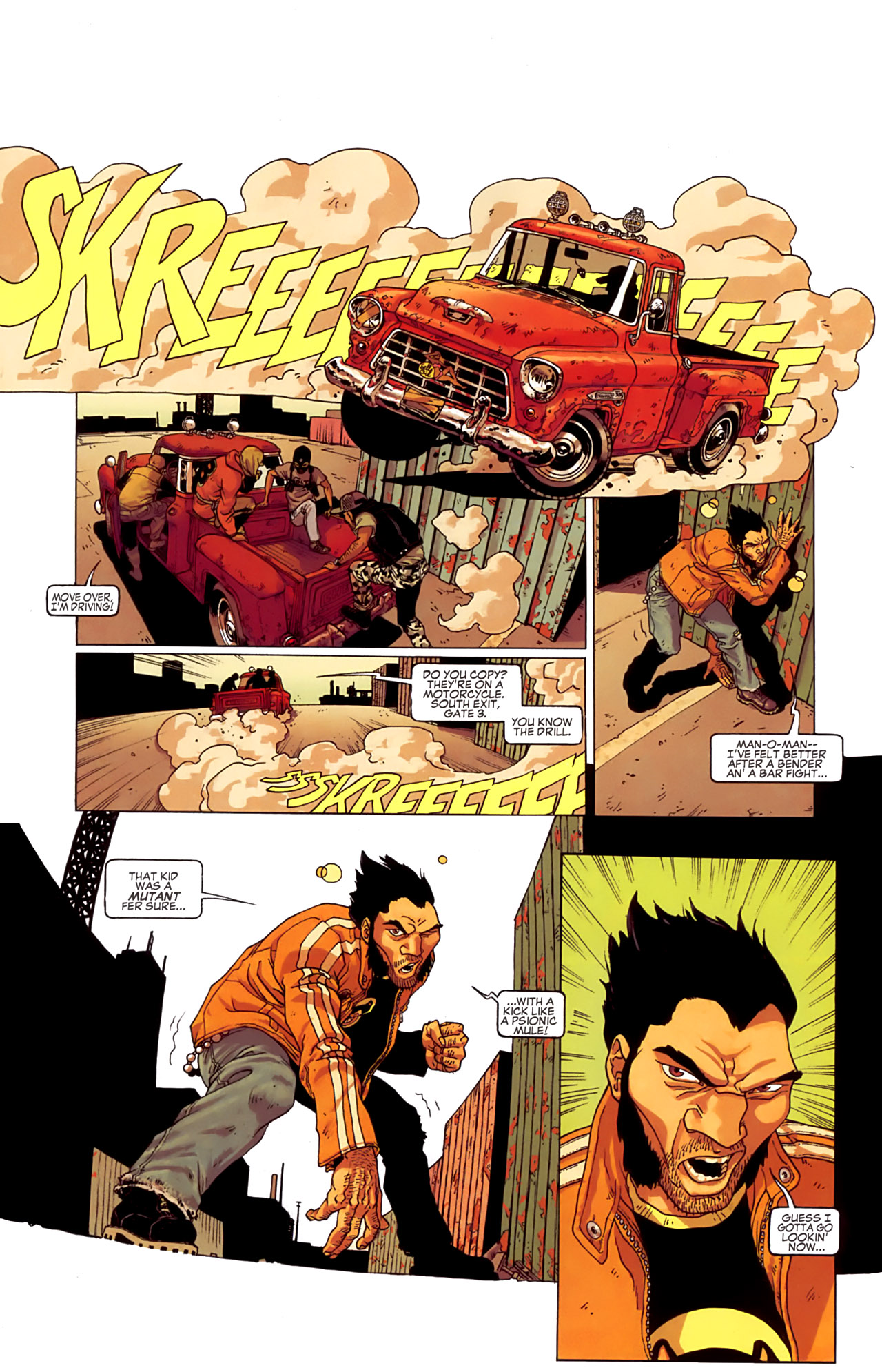 Read online Wolverine: Saudade comic -  Issue # Full - 7