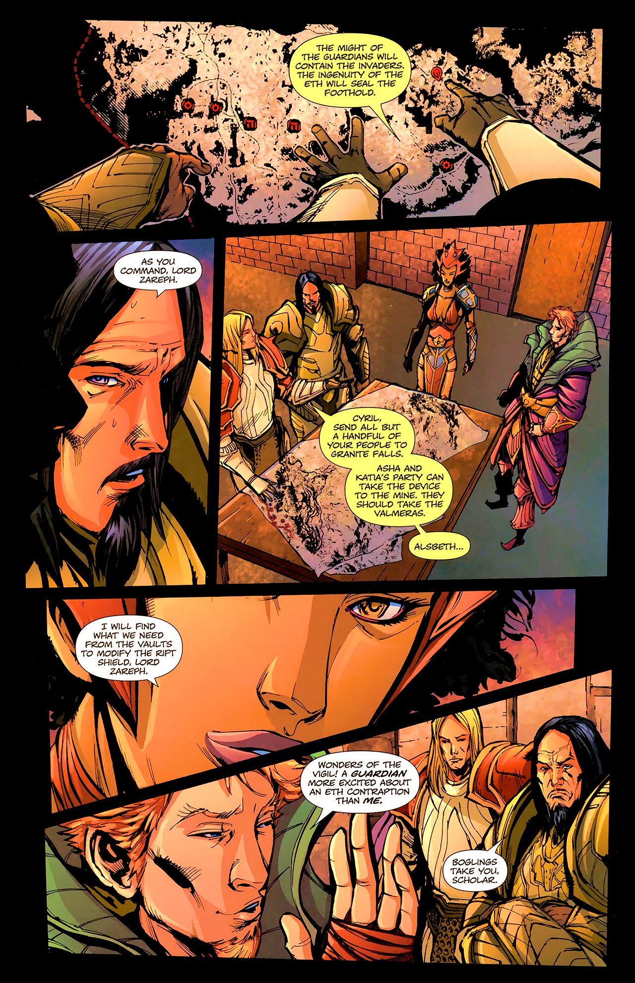 Read online Telara Chronicles comic -  Issue #3 - 9