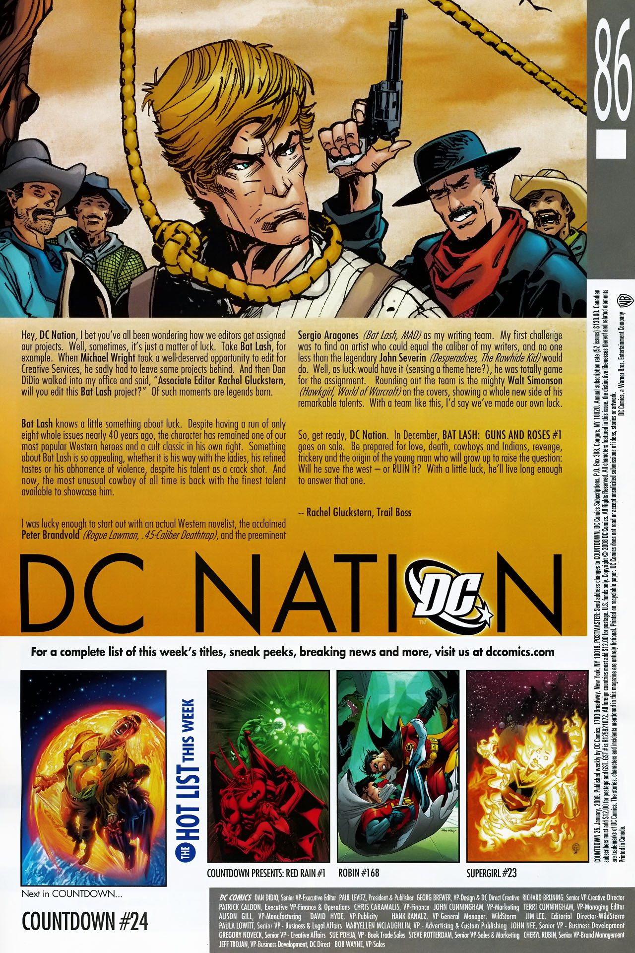 Read online Countdown (2007) comic -  Issue #25 - 24