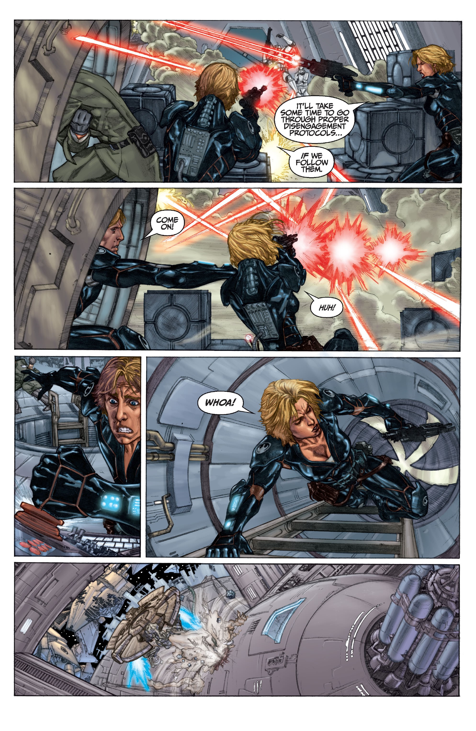 Read online Star Wars Legends: The Rebellion - Epic Collection comic -  Issue # TPB 4 (Part 1) - 87