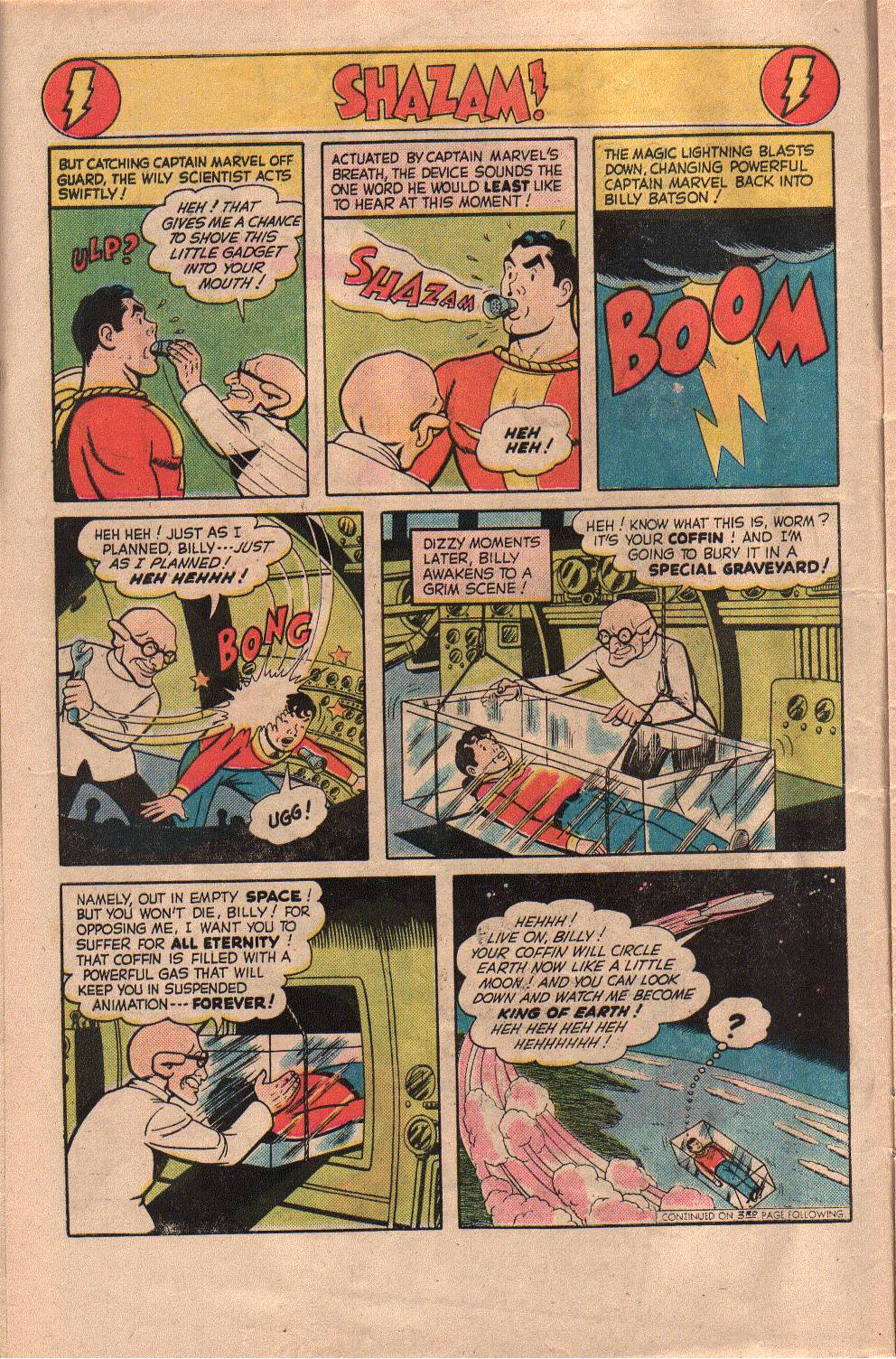Read online Shazam! (1973) comic -  Issue #24 - 6