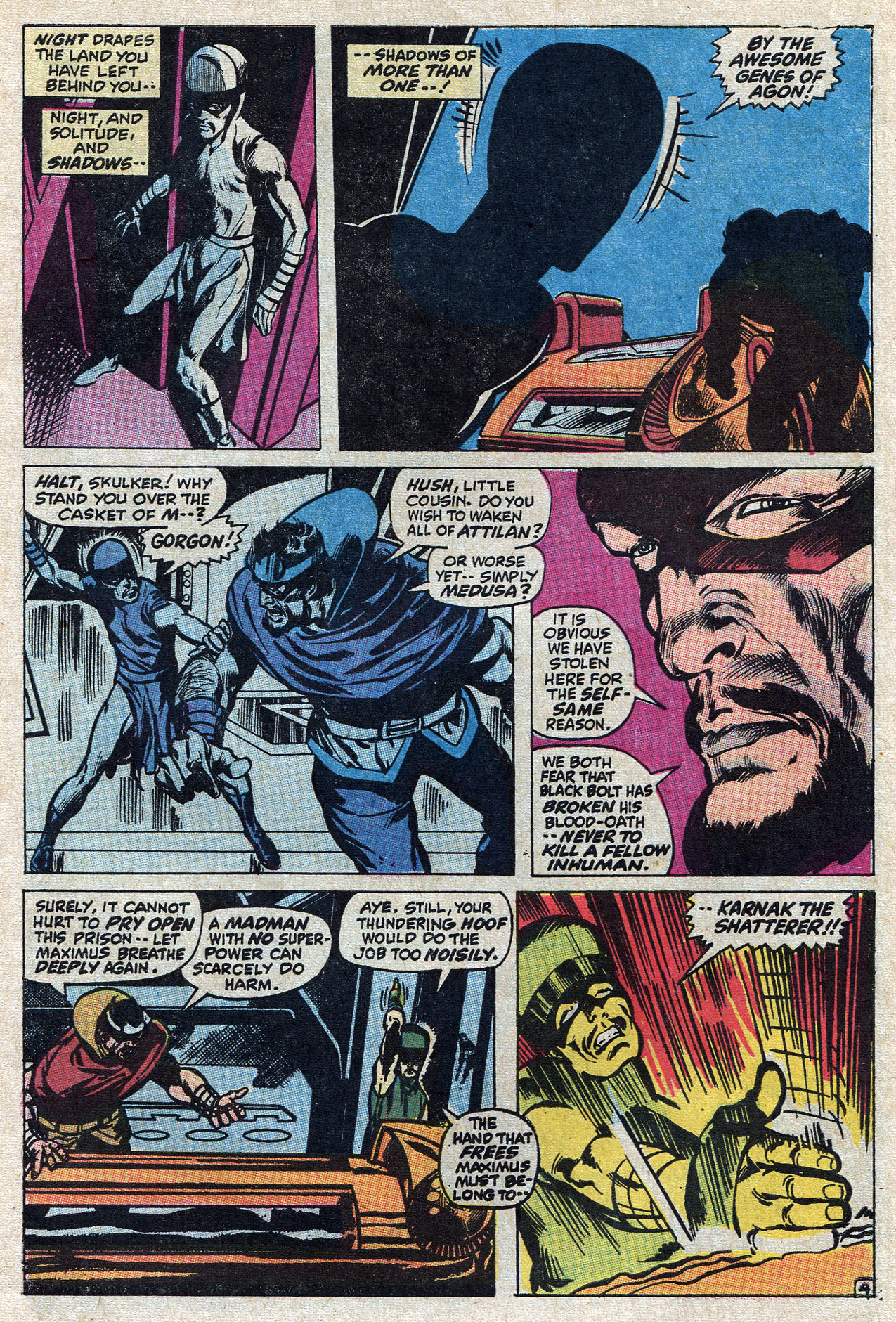 Read online Amazing Adventures (1970) comic -  Issue #5 - 7